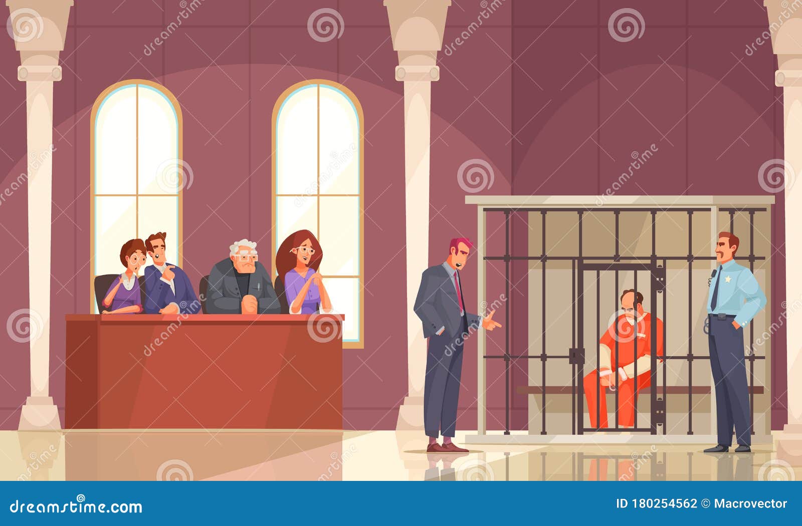 court trial jury