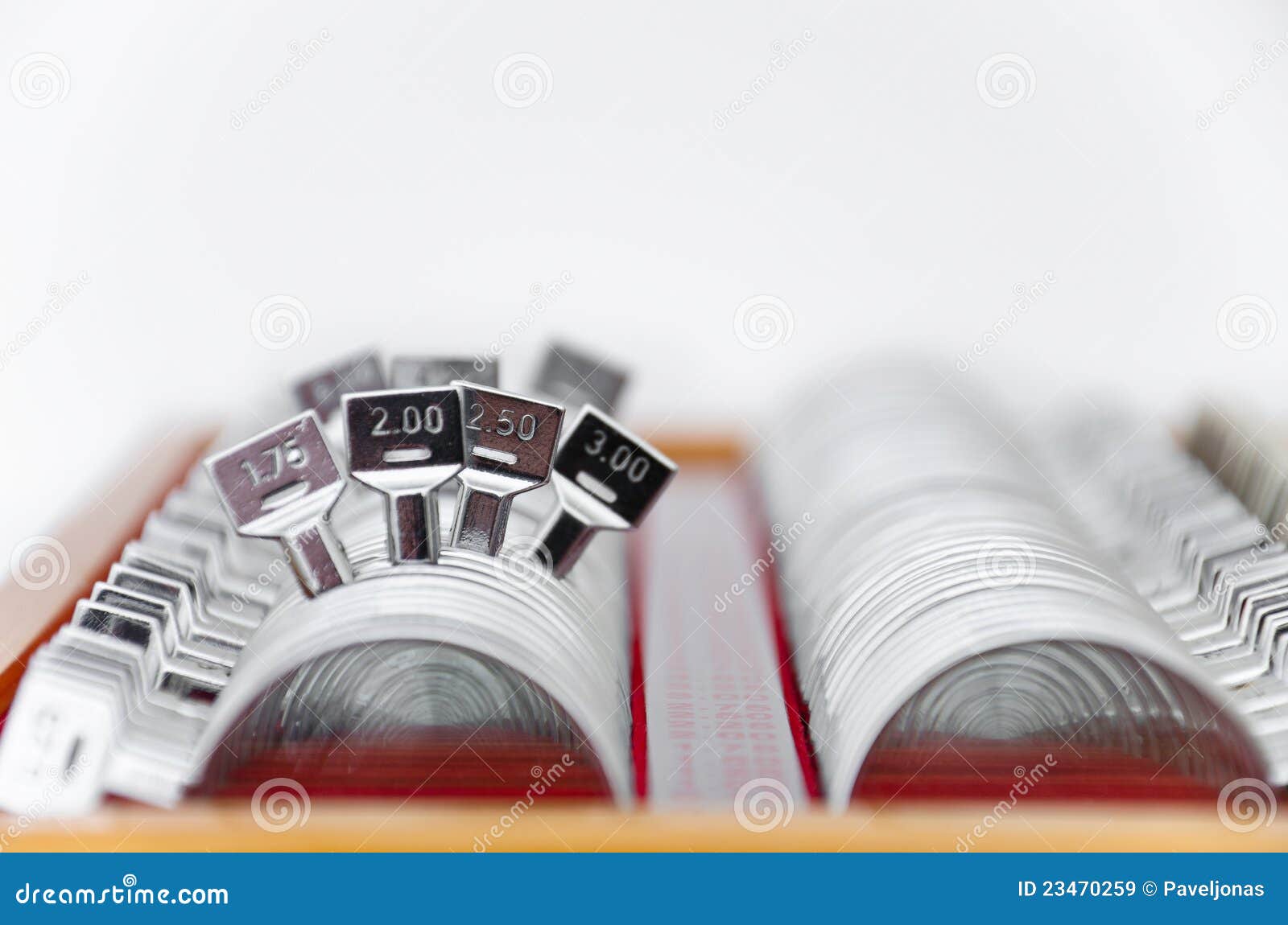 Trial Lens Box For Optometrist Eyes Analysis RoyaltyFree Stock