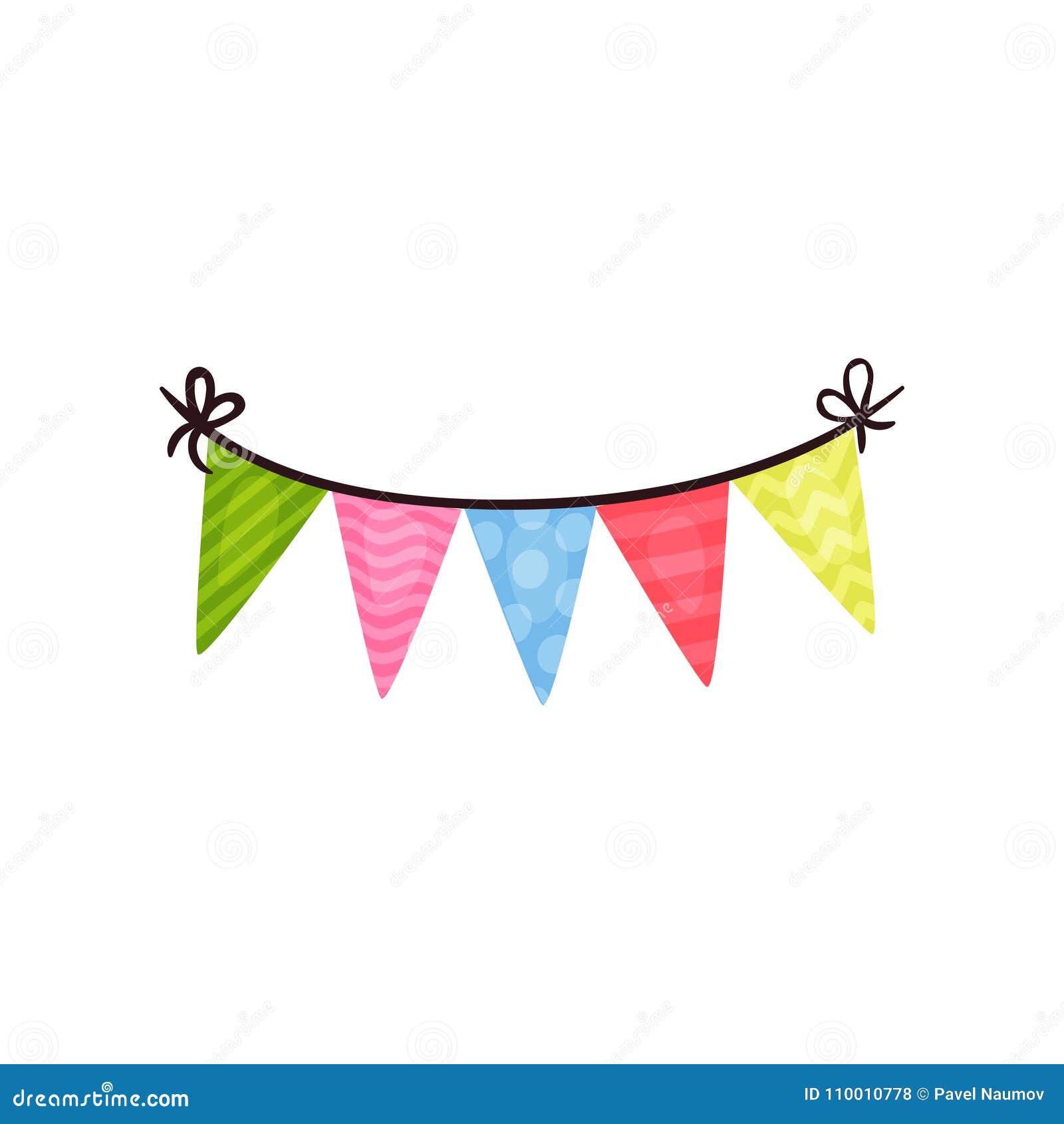 Triangle bunting flags deals