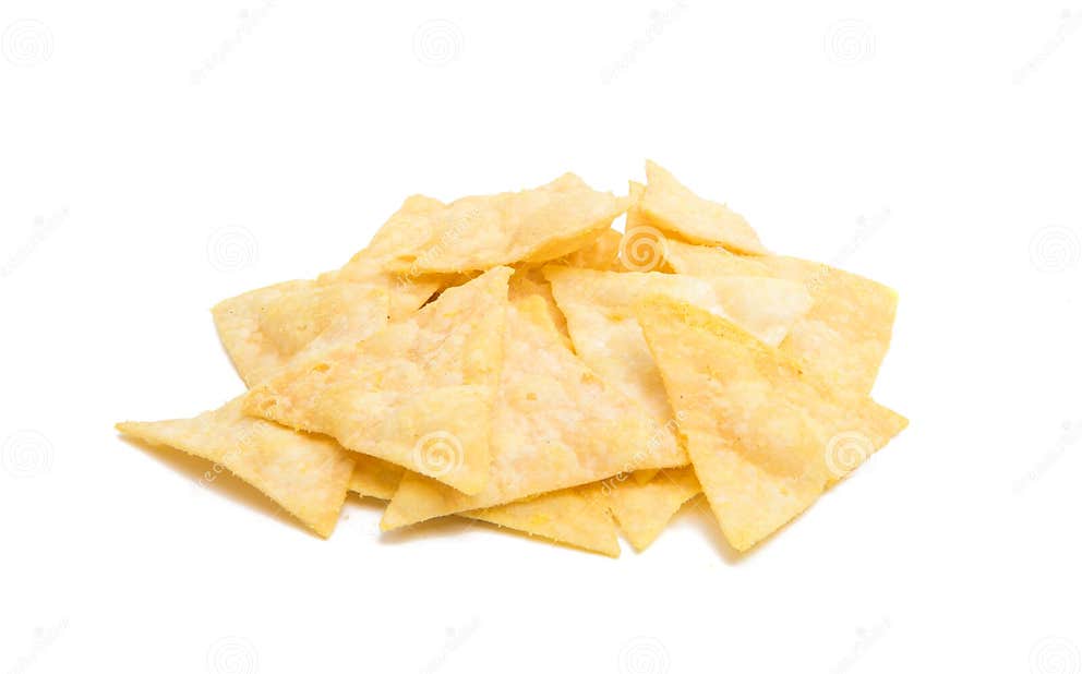 Triangle chips stock photo. Image of pepper, hungry 104442974