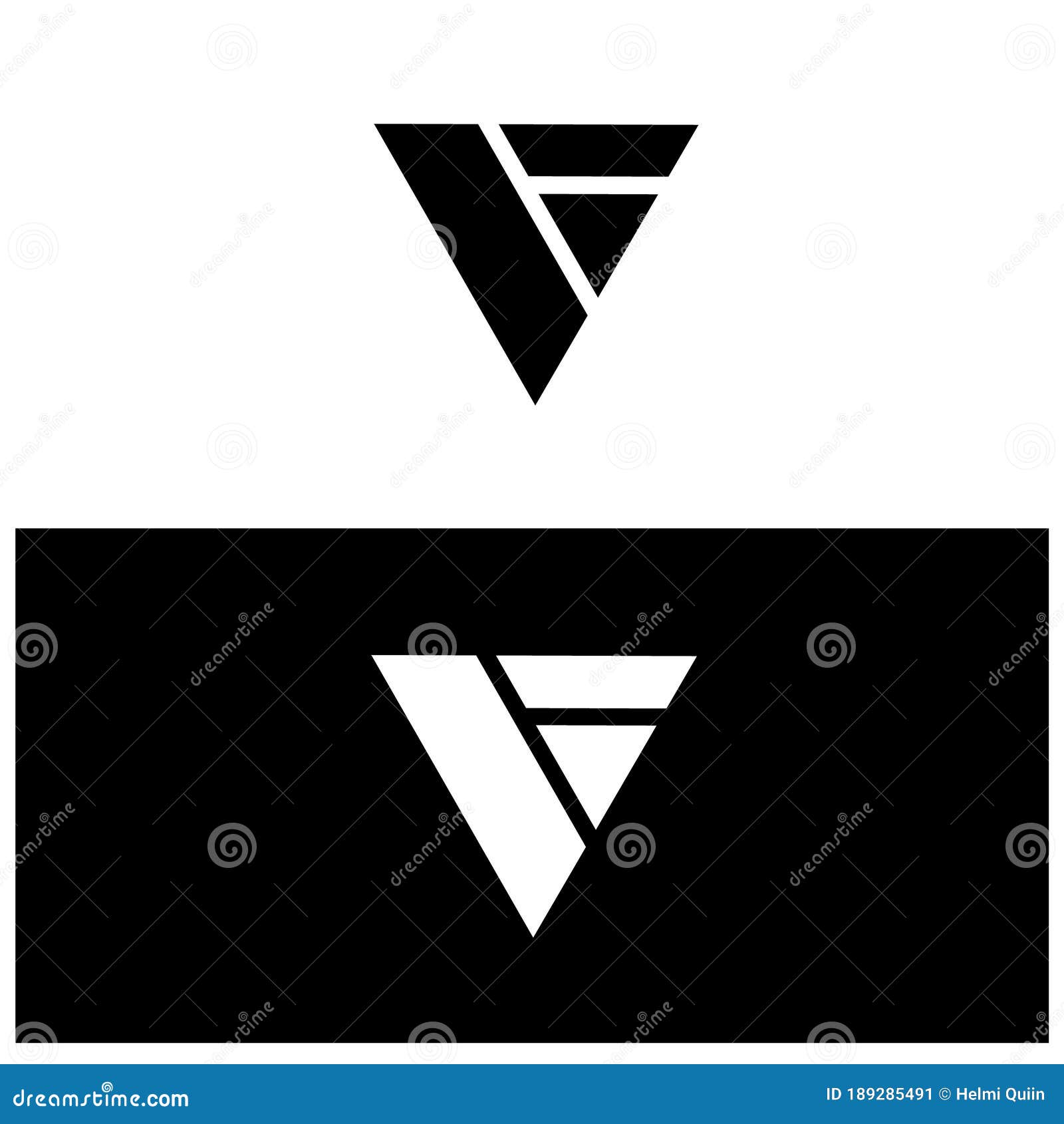 Triangle Logo Icon Design stock vector. Illustration of symbol 189285491