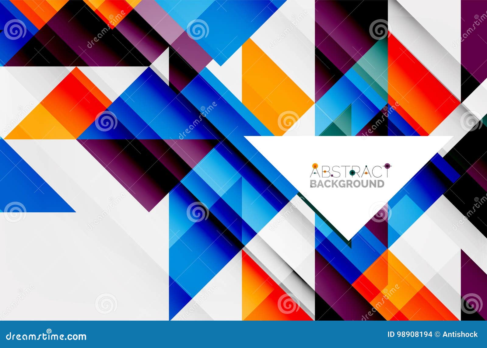 triangle pattern  background
