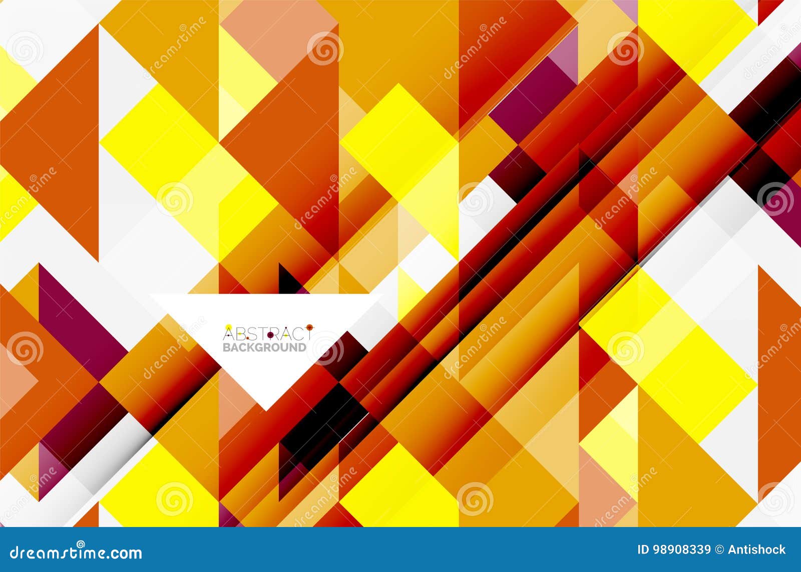 triangle pattern  background