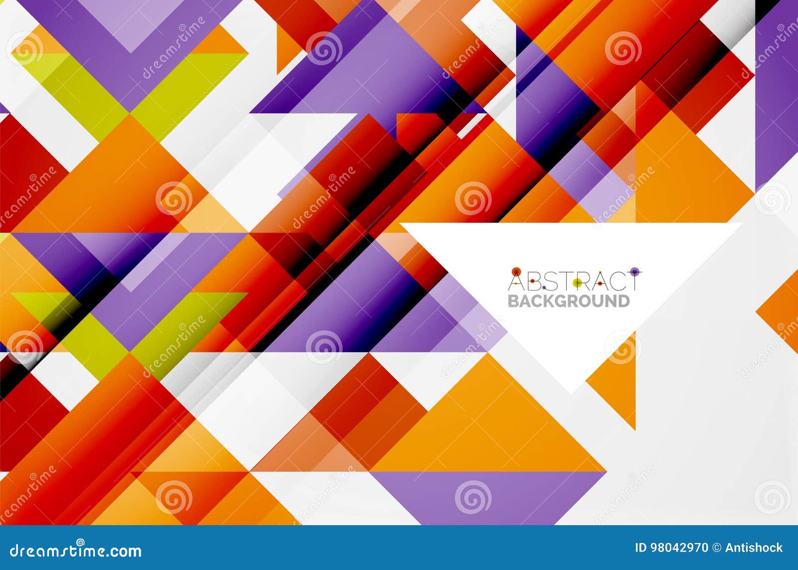 triangle pattern  background