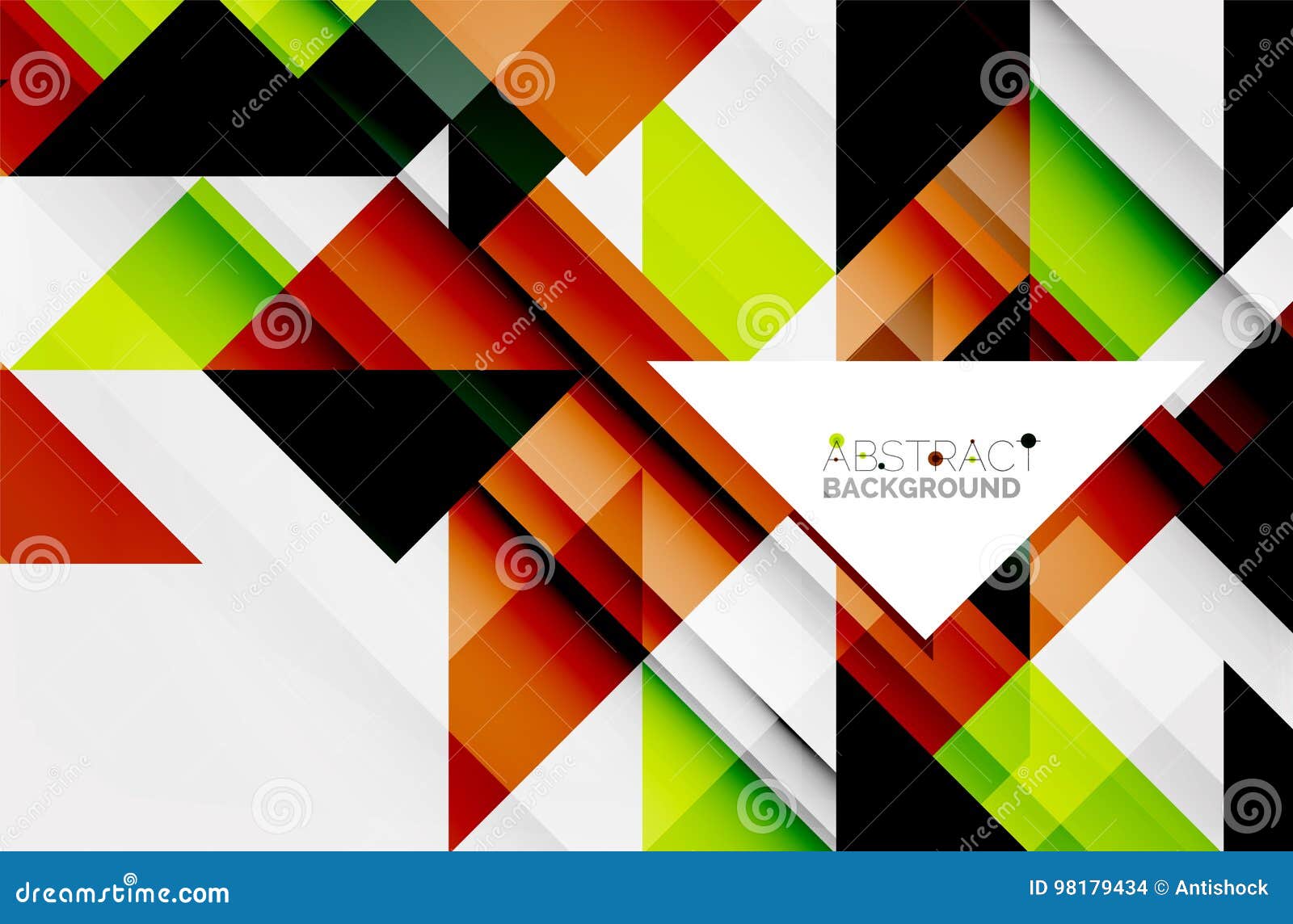 triangle pattern  background