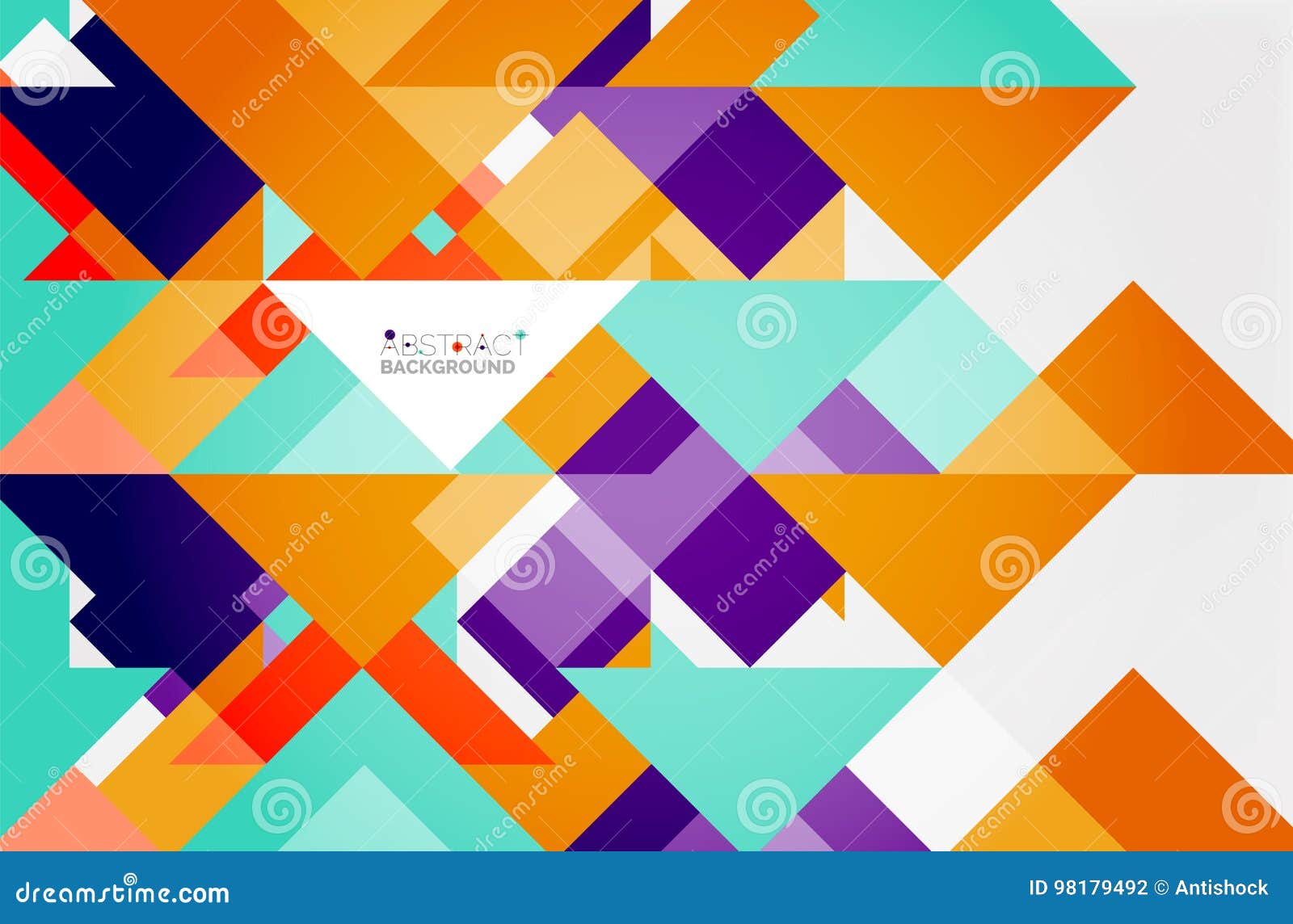 triangle pattern  background