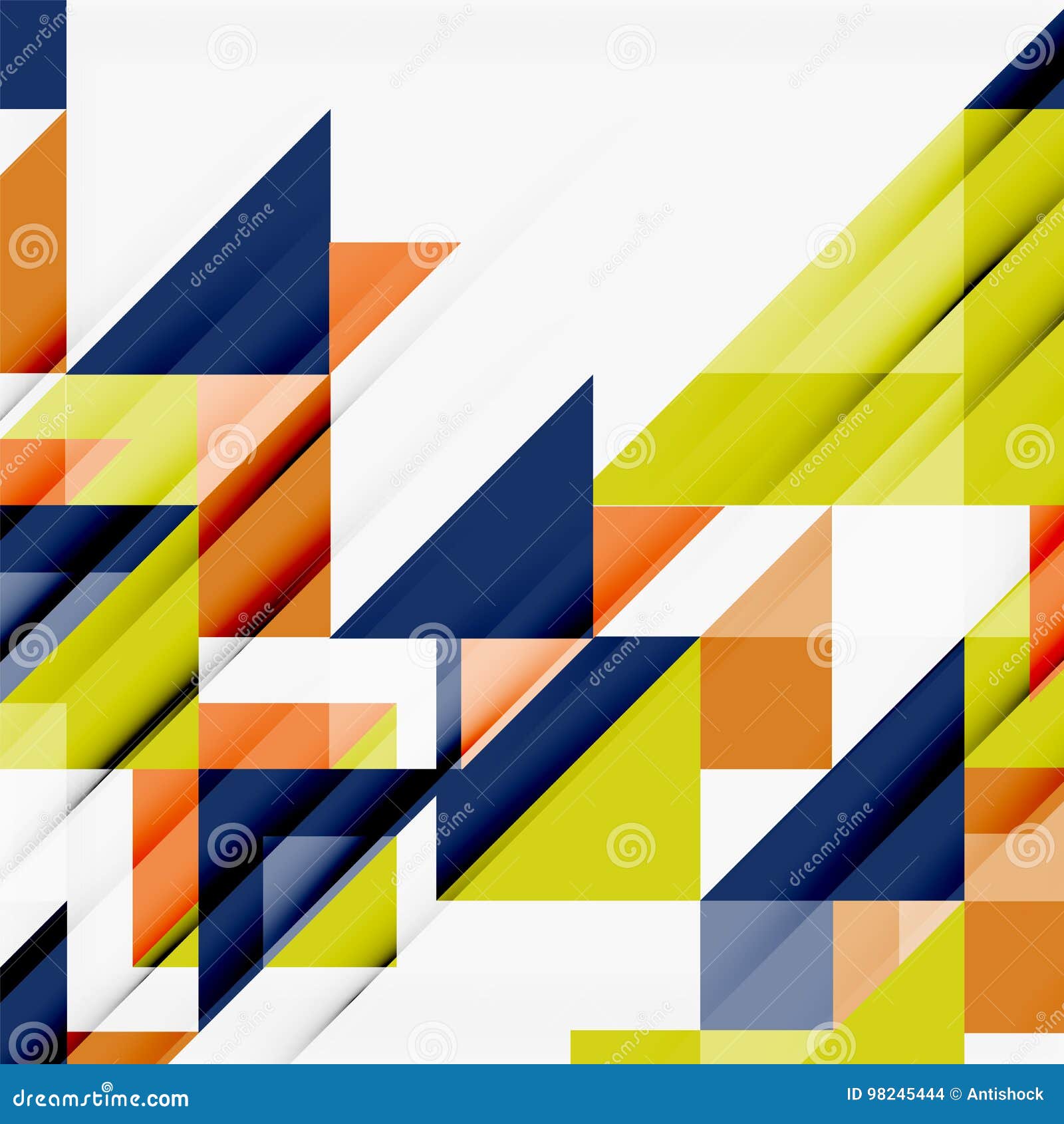 triangle pattern  background