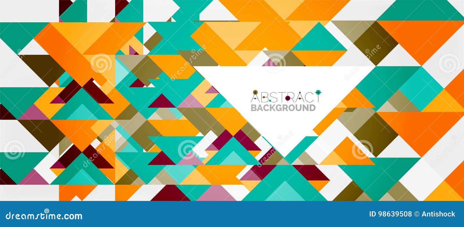 triangle pattern  background