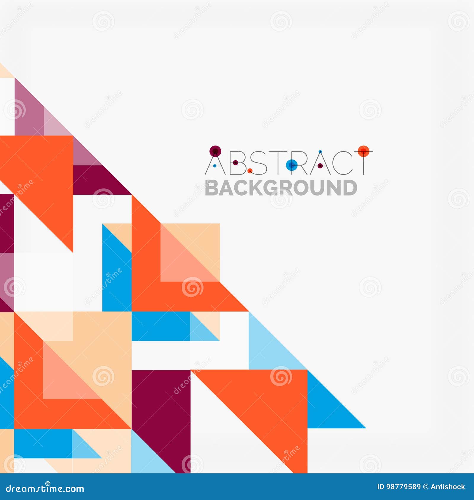 triangle pattern  background