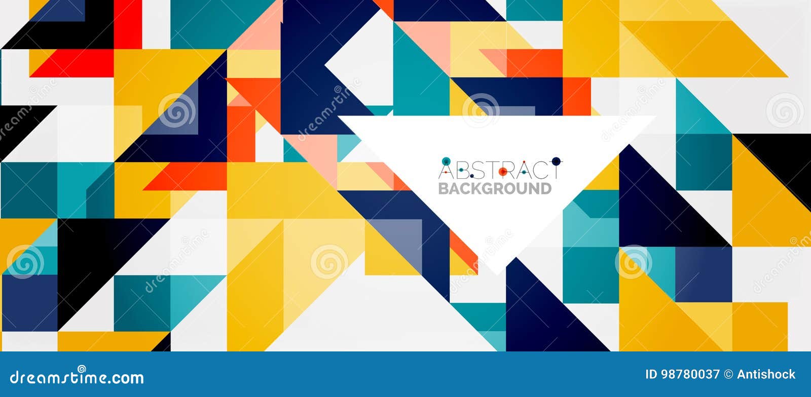 triangle pattern  background