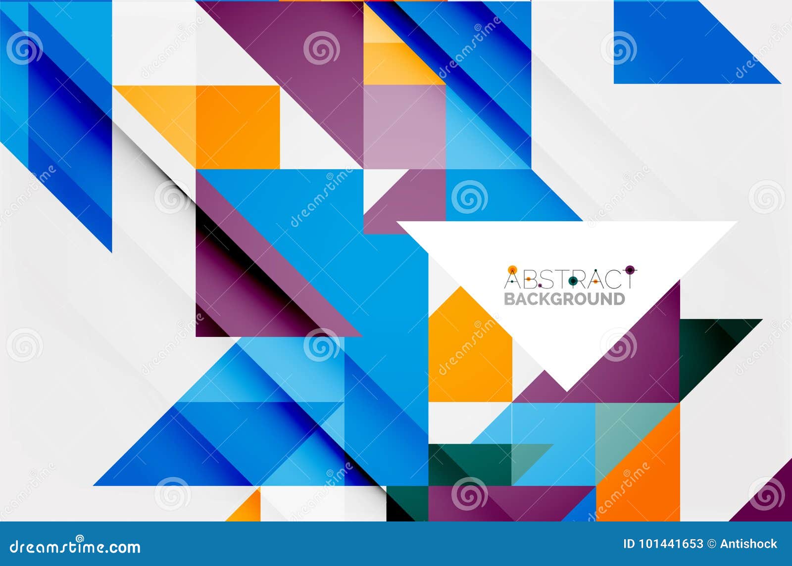 triangle pattern  background