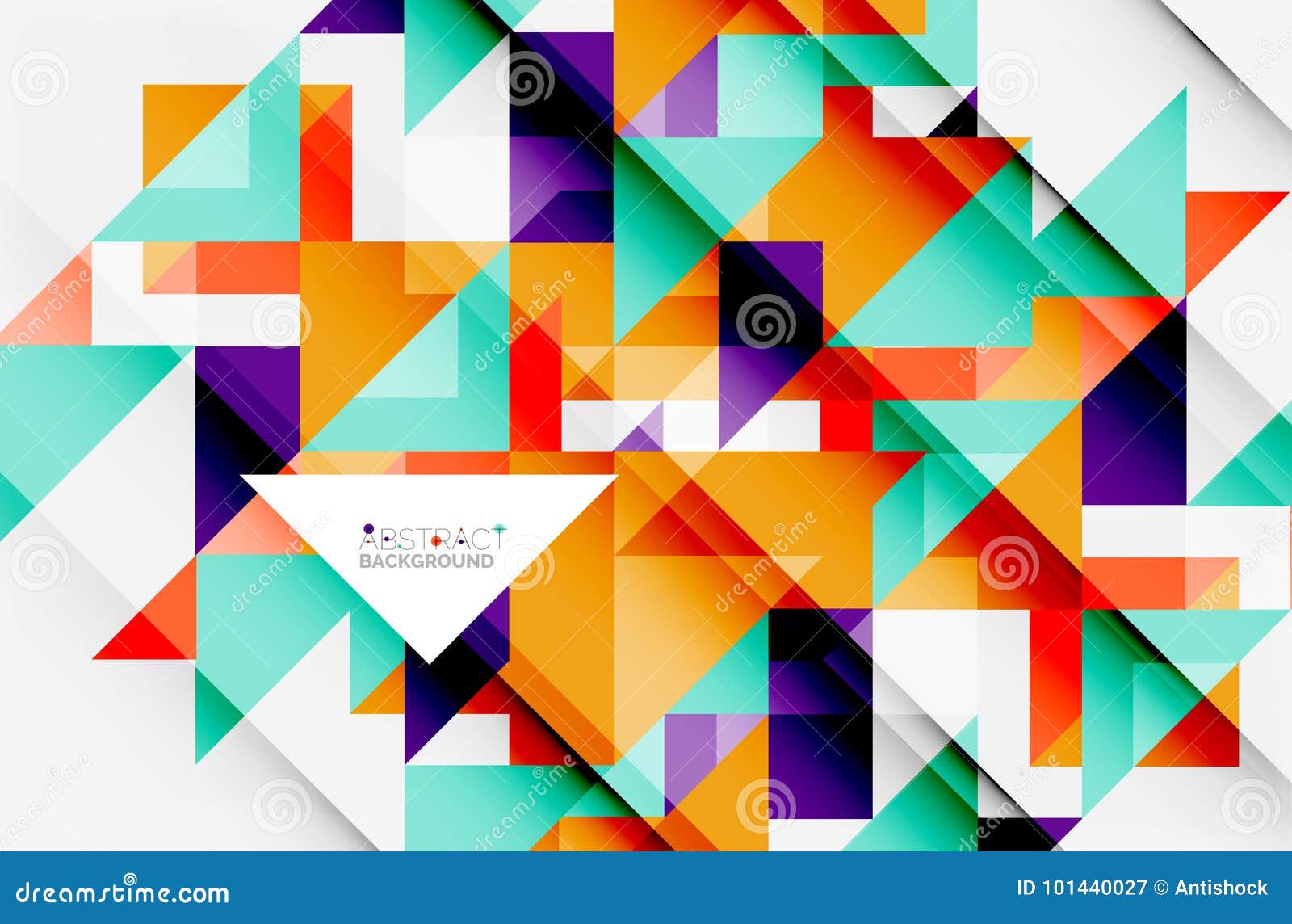 triangle pattern  background