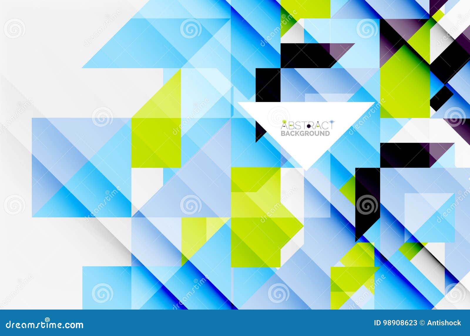 triangle pattern  background