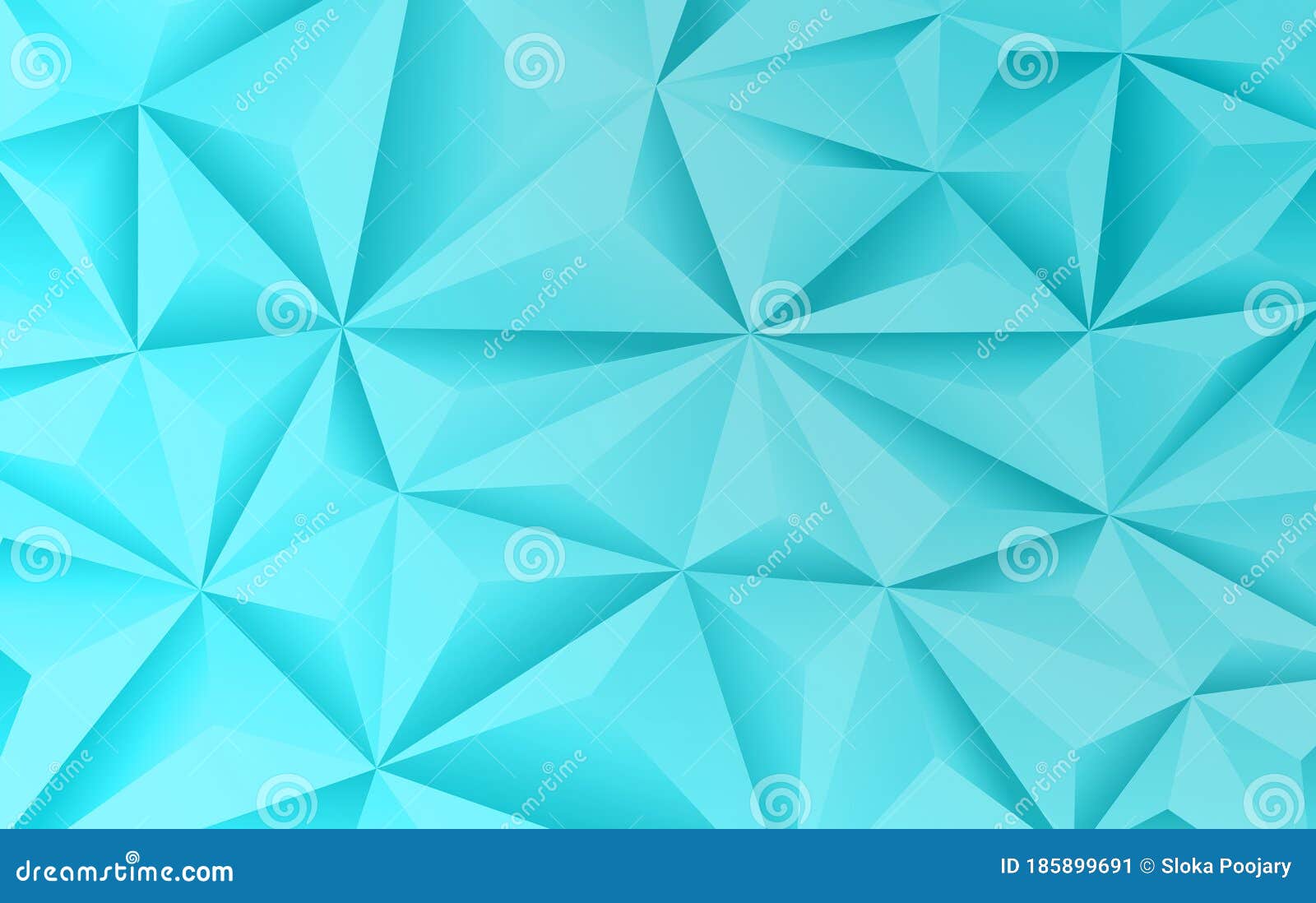 Triangle Pattern Shape For Wallpaper Or Background Illustration Low Poly Polygonal Design Blue Background Stock Illustration Illustration Of Abstract Backdrop 185899691