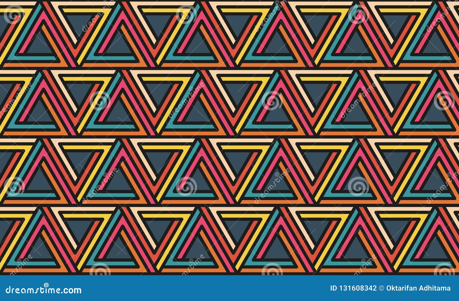 triangle pattern tiling
