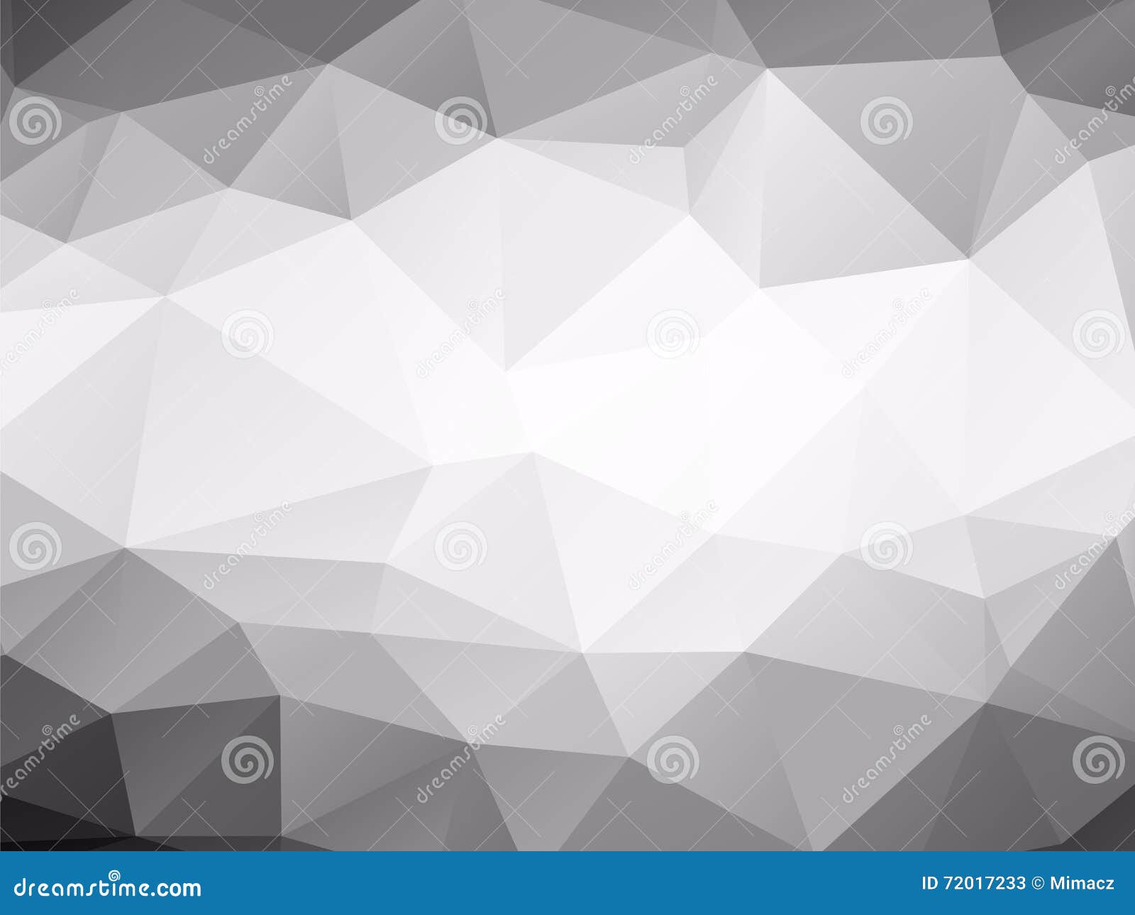 Triangles Background Black And White Stock Vector - Illustration of