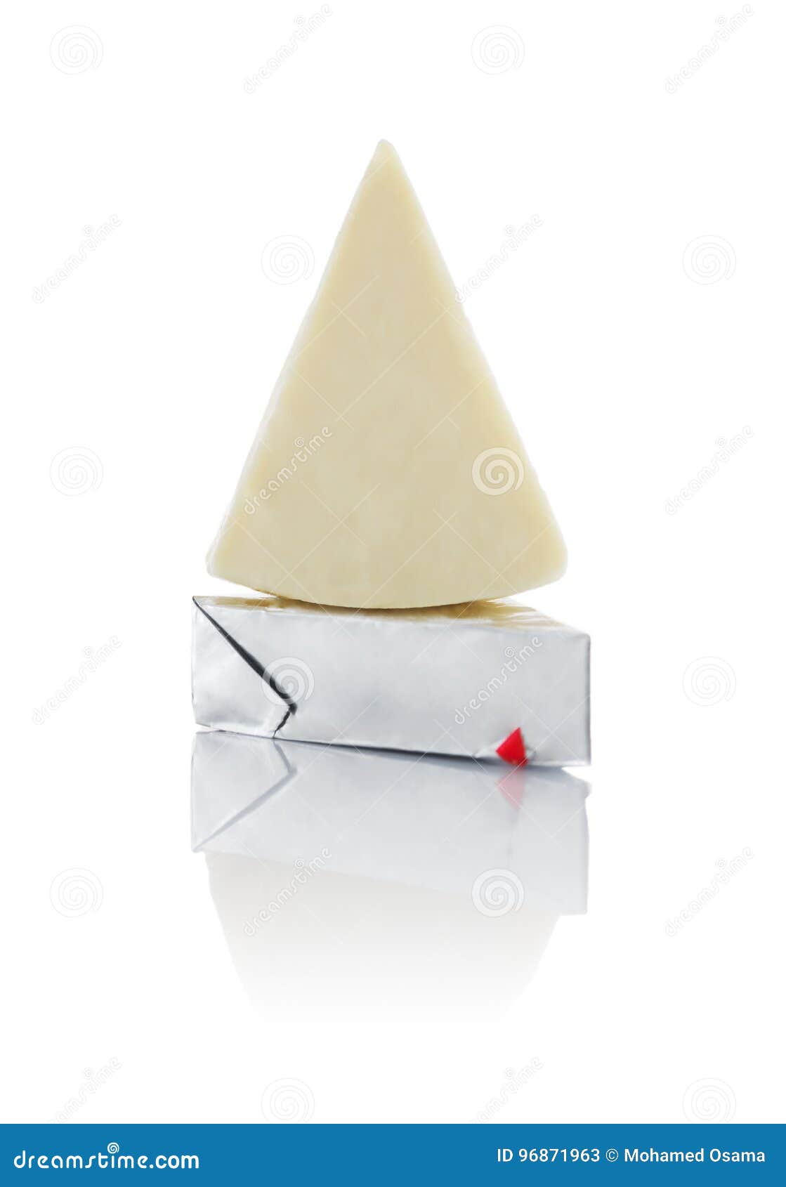 triangular processed cheese