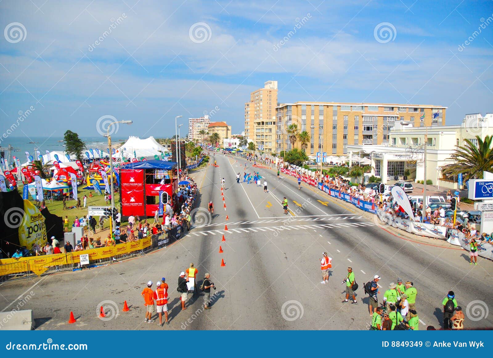 Triathlon Port Elizabeth De Ironman Imagem de Stock Editorial Imagem
