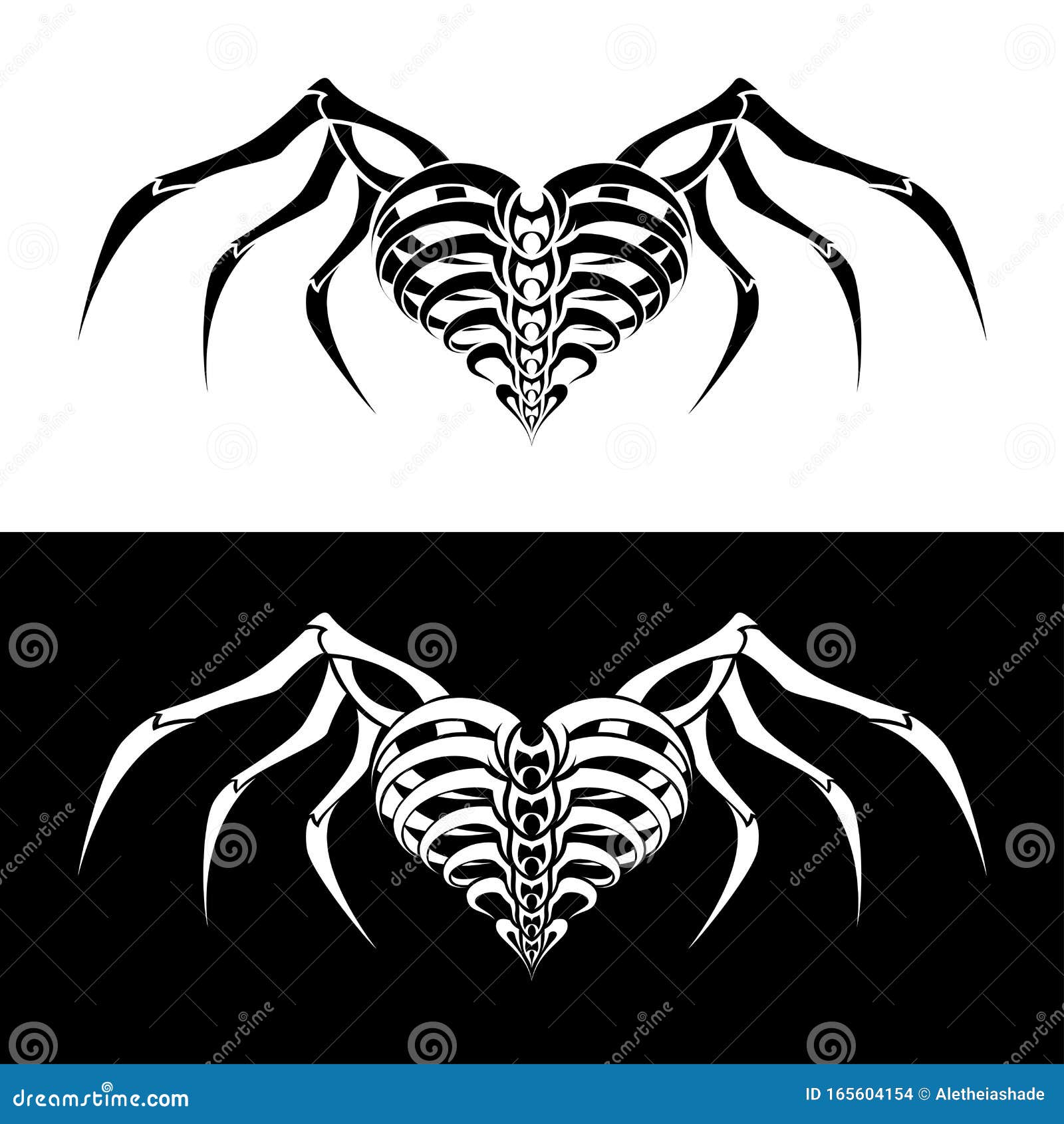 New wing Tattoos by WenM on DeviantArt