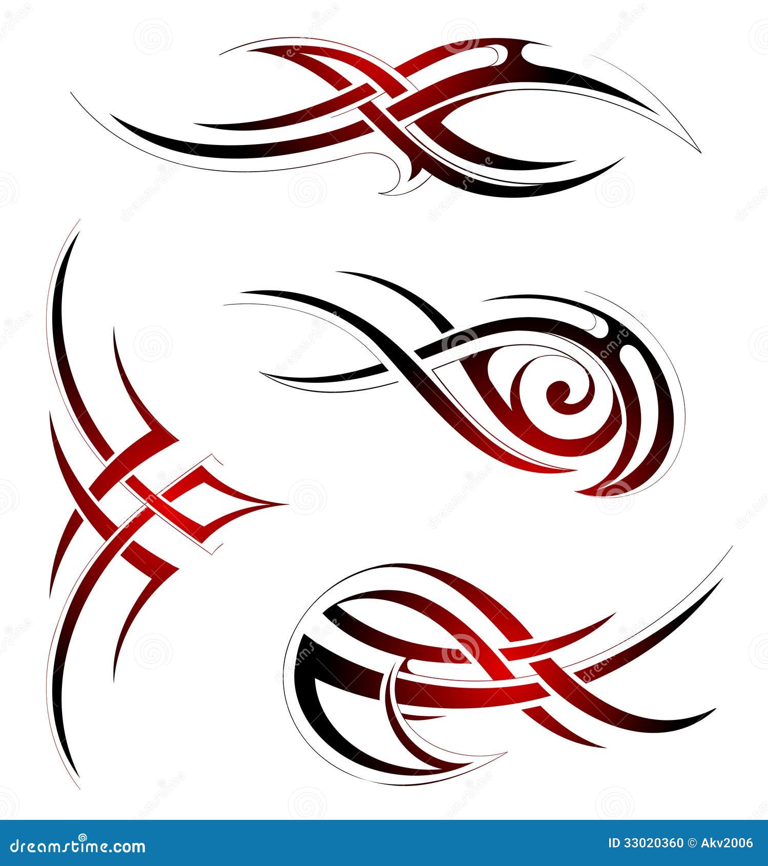 tribal art illustration 33020360