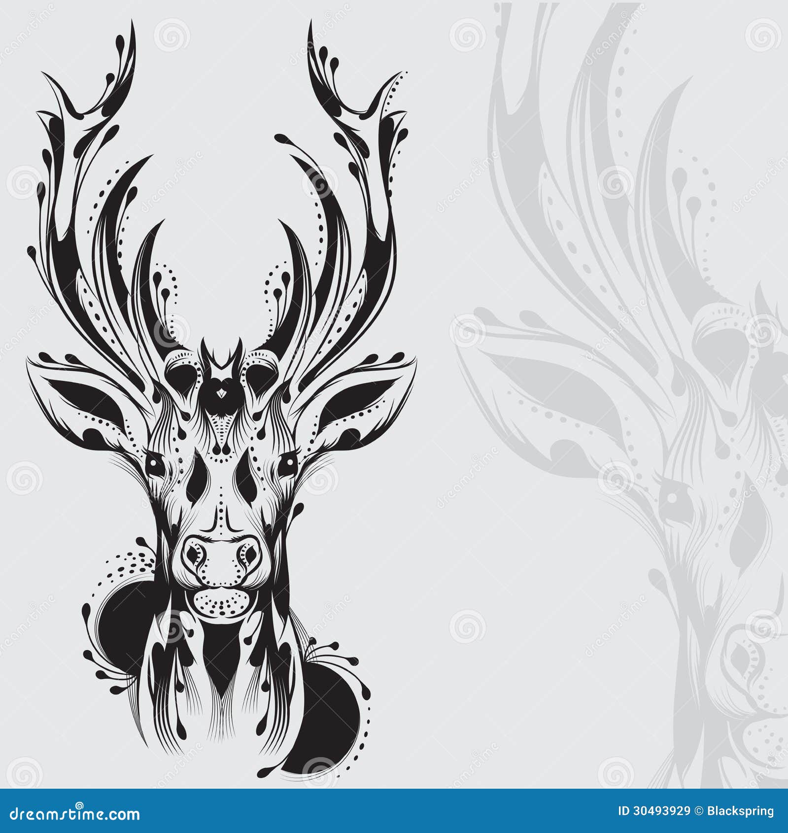 16767 Deer Tattoo Images Stock Photos  Vectors  Shutterstock