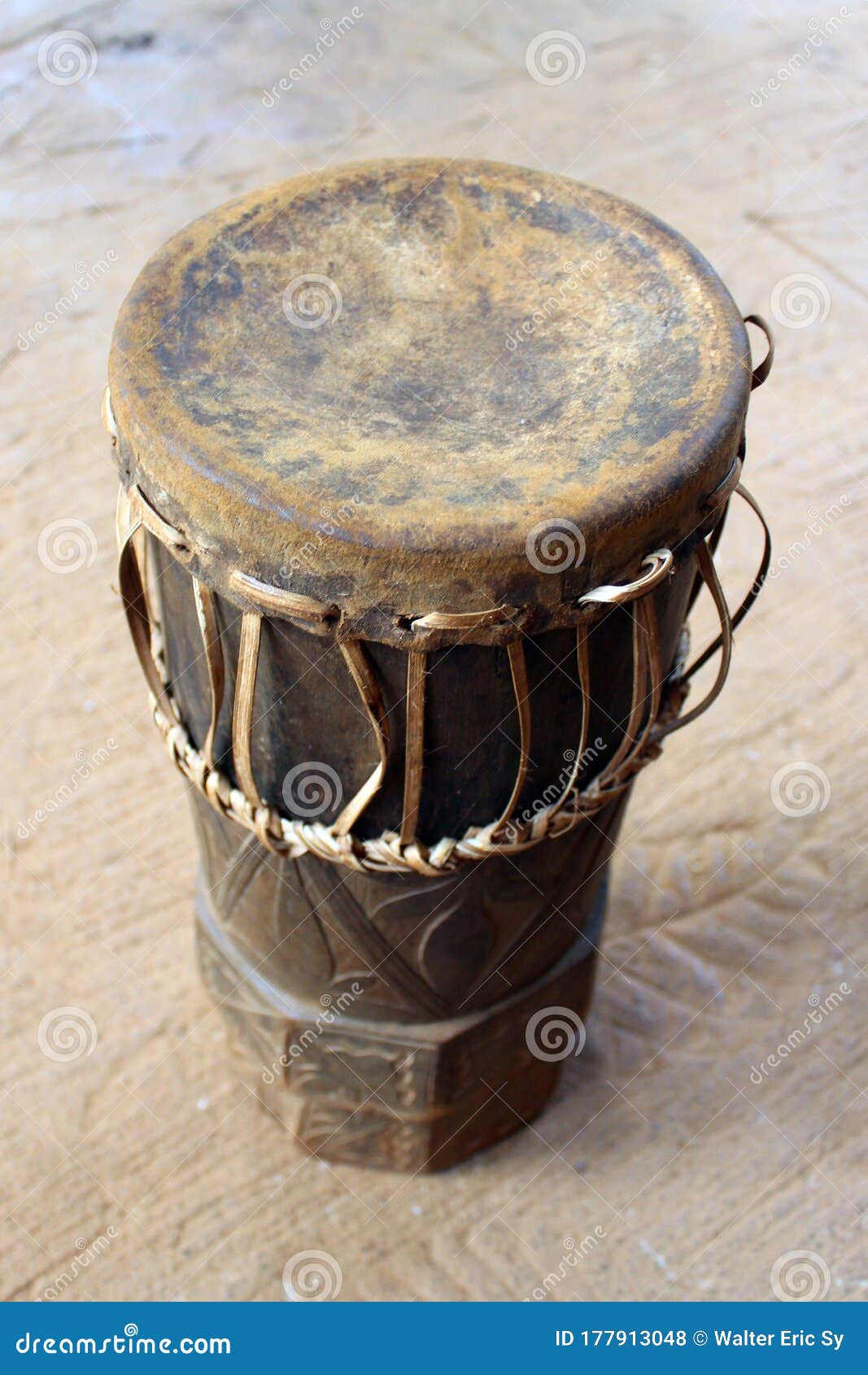 Tribal Drum in the Philippines Stock Photo Image of trip, philippines 177913048