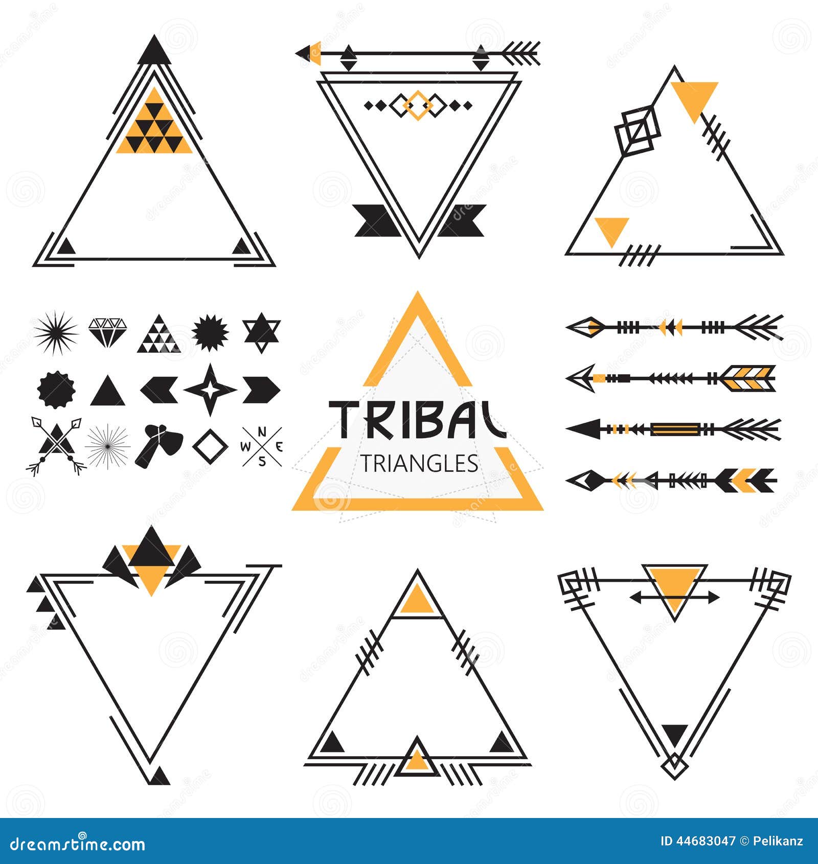 fire water symbol earth air Empty Labels, Triangles Vector Stock Arrows, Tribal Symbols And fire water symbol earth air Empty Labels, Triangles Vector Stock Arrows, Tribal Symbols And