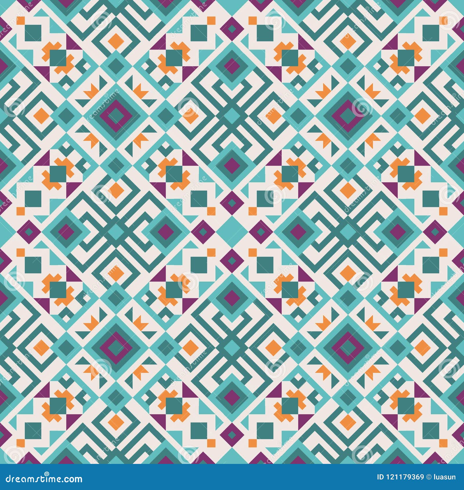 tribal fusion geometric pattern
