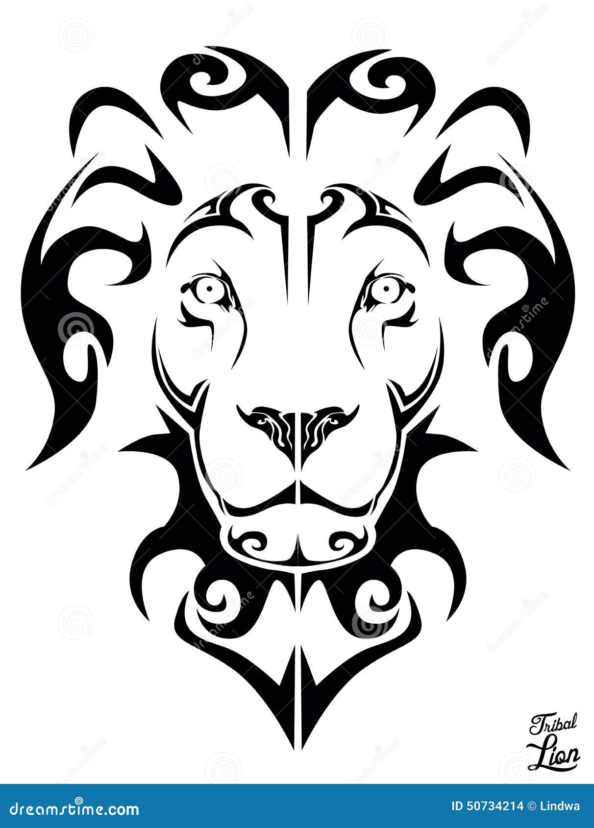 Free Free 329 Tribal Lion Svg SVG PNG EPS DXF File