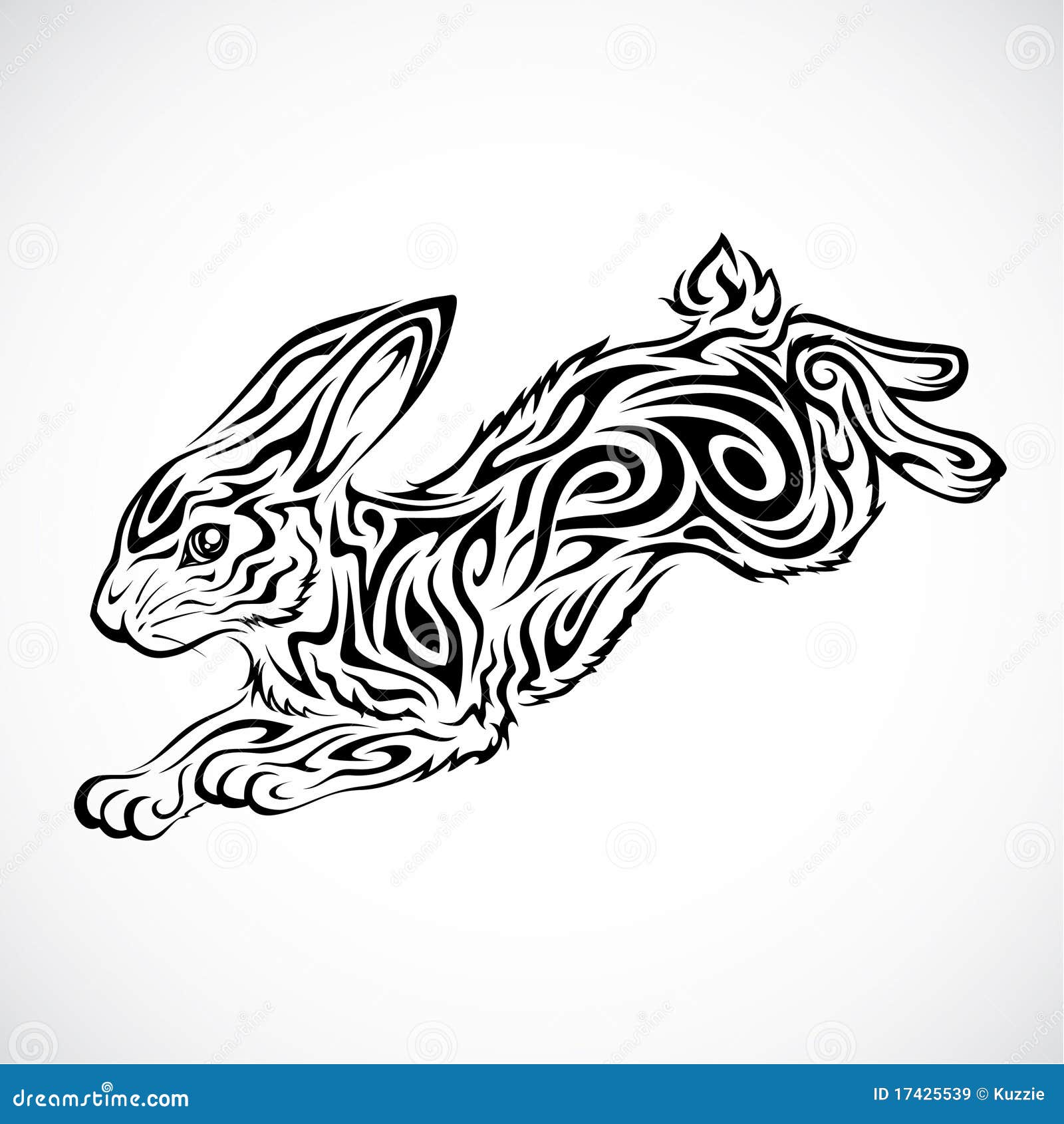 Rabbit Tattoo Stock Illustrations – 3,133 Rabbit Tattoo Stock  Illustrations, Vectors & Clipart - Dreamstime