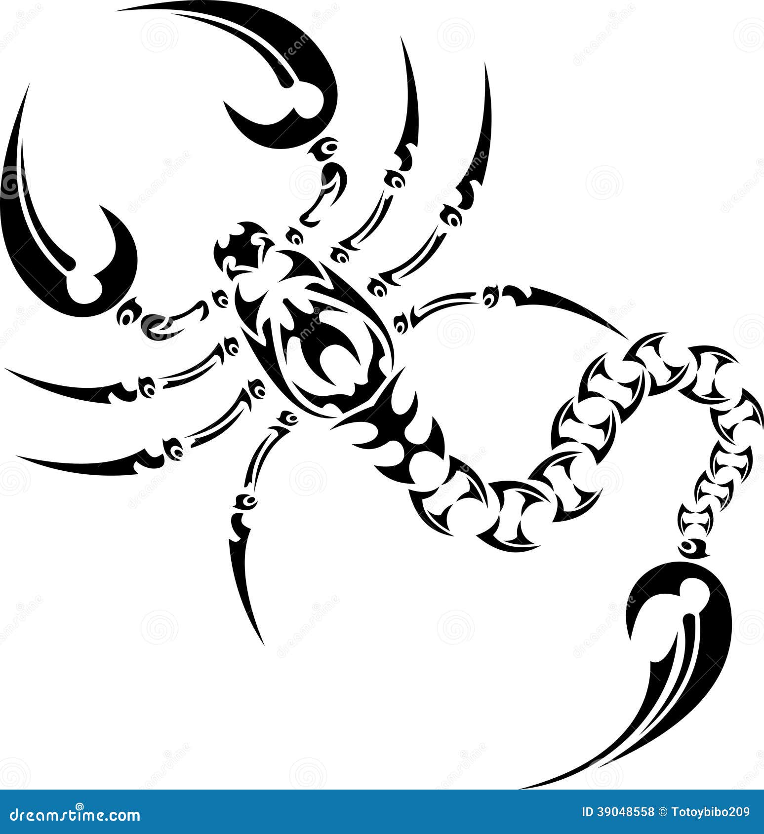 10 Unforgettable Scorpion Tribal Tattoo Designs and Ideas