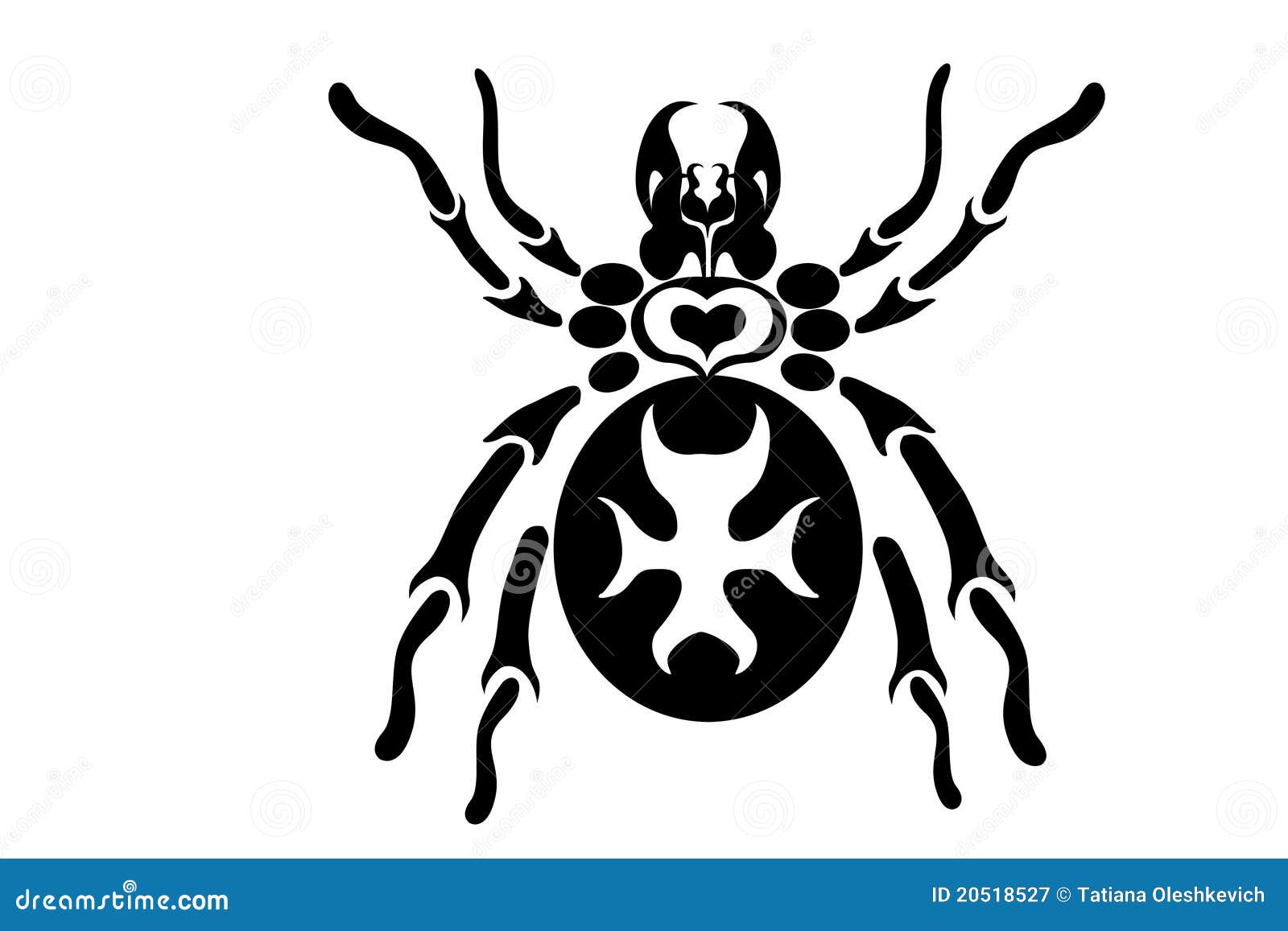 Tribal Spider Symbols Cartoon Vector CartoonDealer 63634247 tribal-spider-symbols-cartoon-vector-cartoondealer-63634247