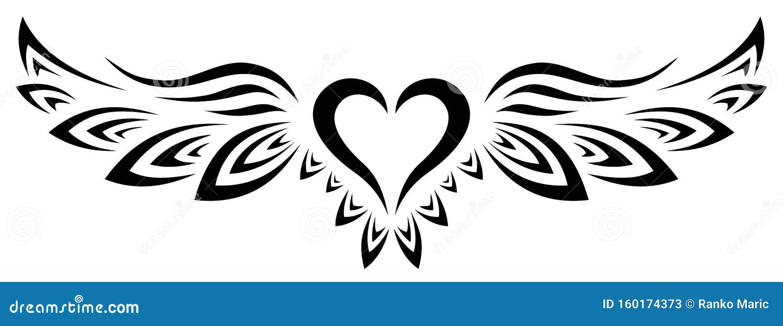 Top 60 Best Heart with Wings Tattoo Ideas  2021 Inspiration Guide
