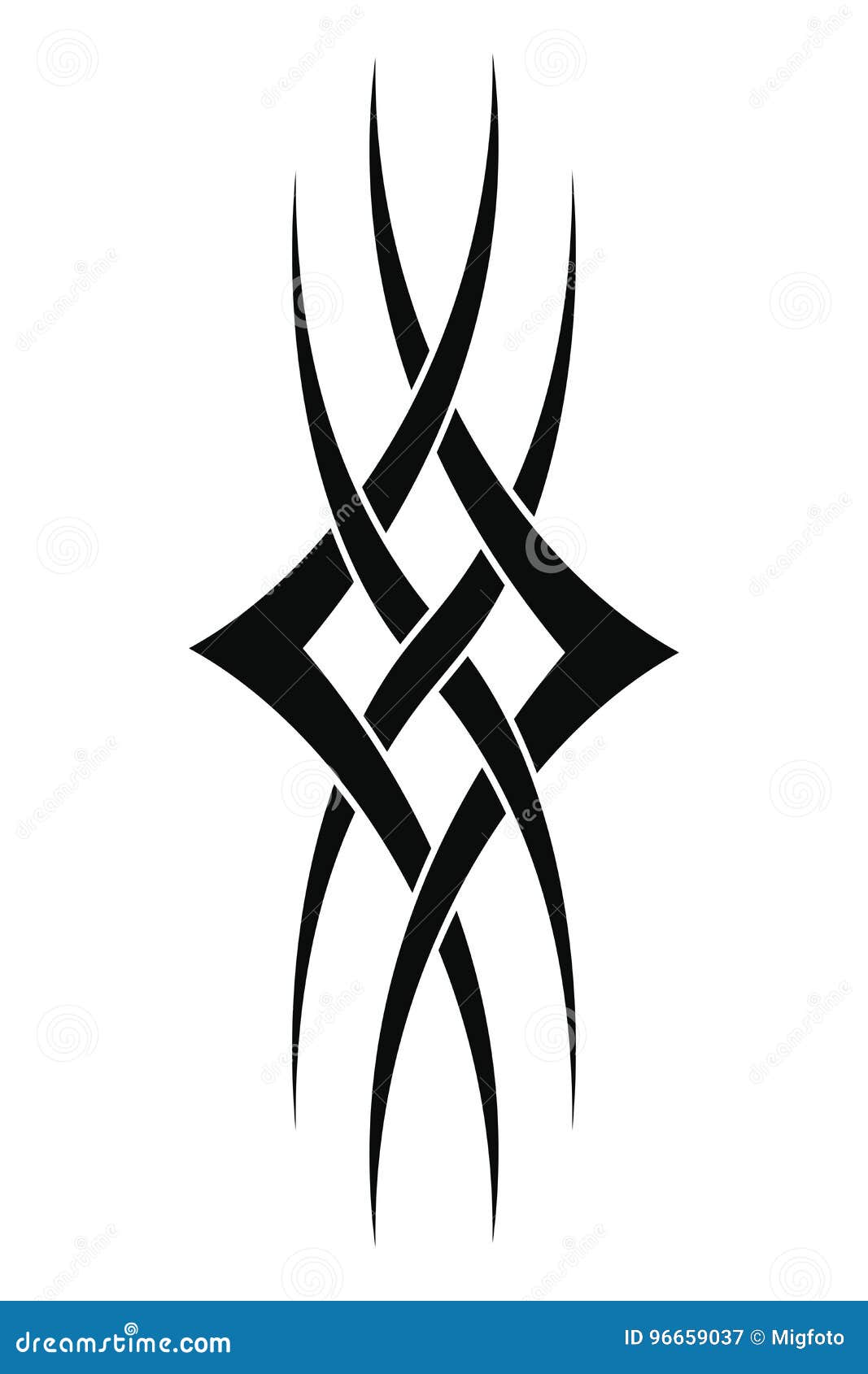 Tribal tattoo vector designs sketch. Simple abstract black logo ornament on  white background, Art Print | Barewalls Posters & Prints | bwc56831116