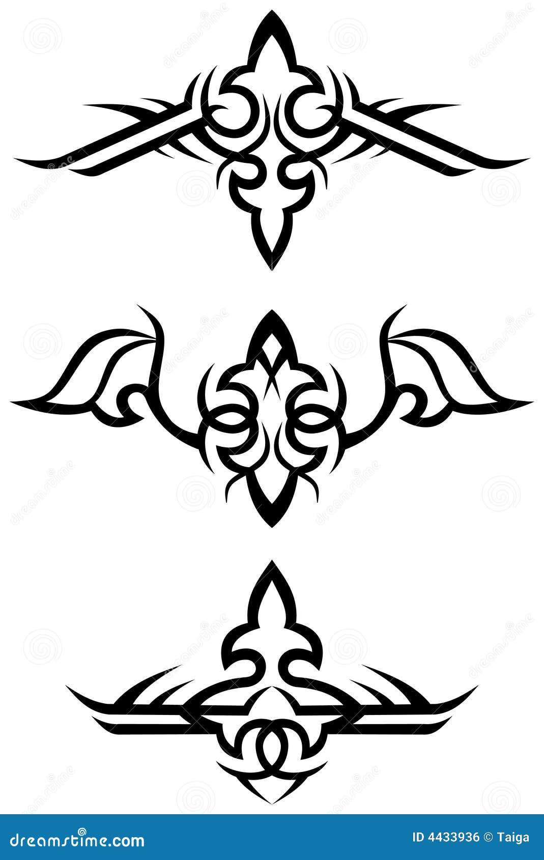 23868 Tribal Tattoo Images Images Stock Photos  Vectors  Shutterstock