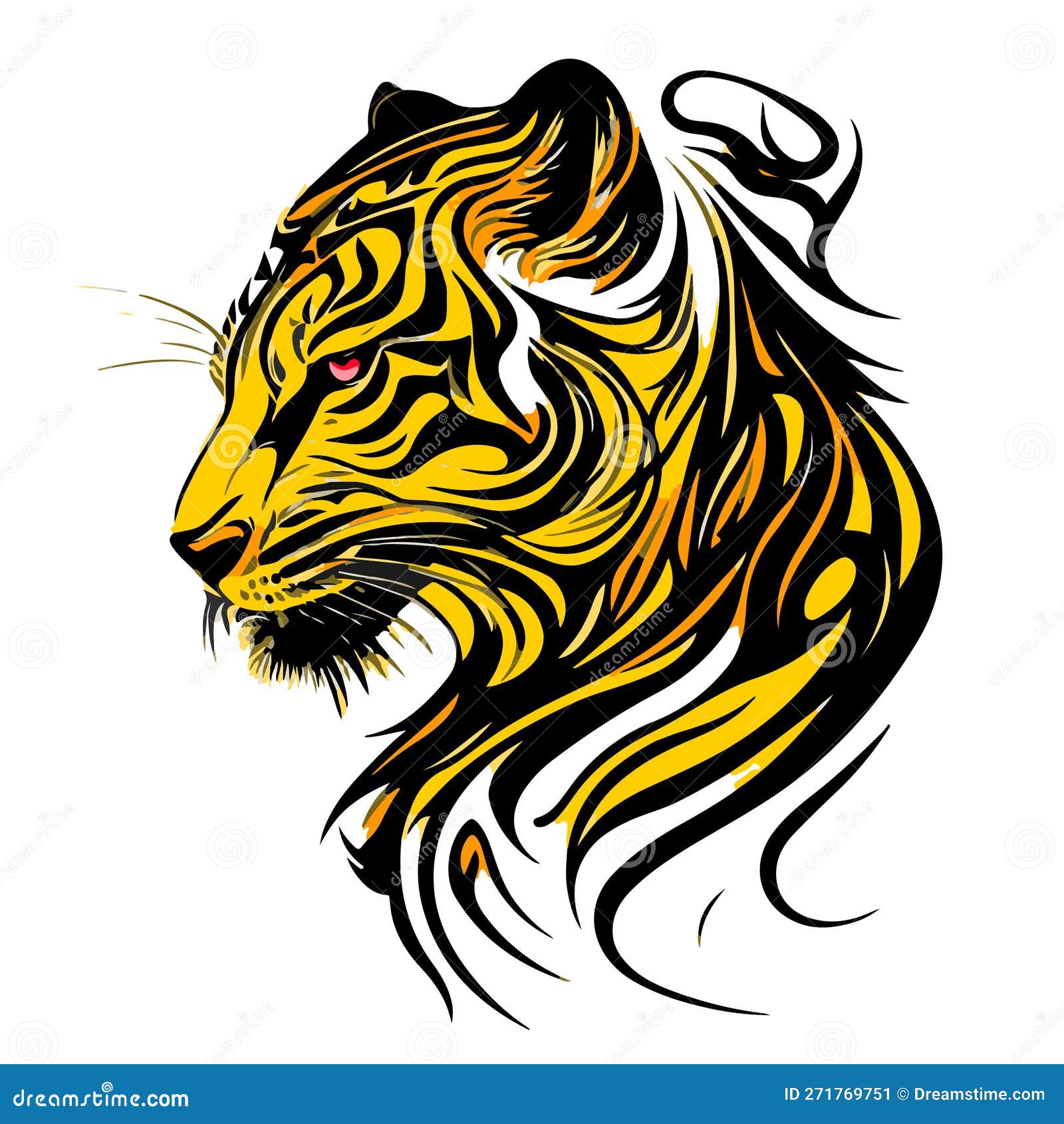 101 Amazing Japanese Tiger Tattoo Designs You Need To See! | Tiger tattoo  design, Tiger tattoo, Japanese tiger tattoo