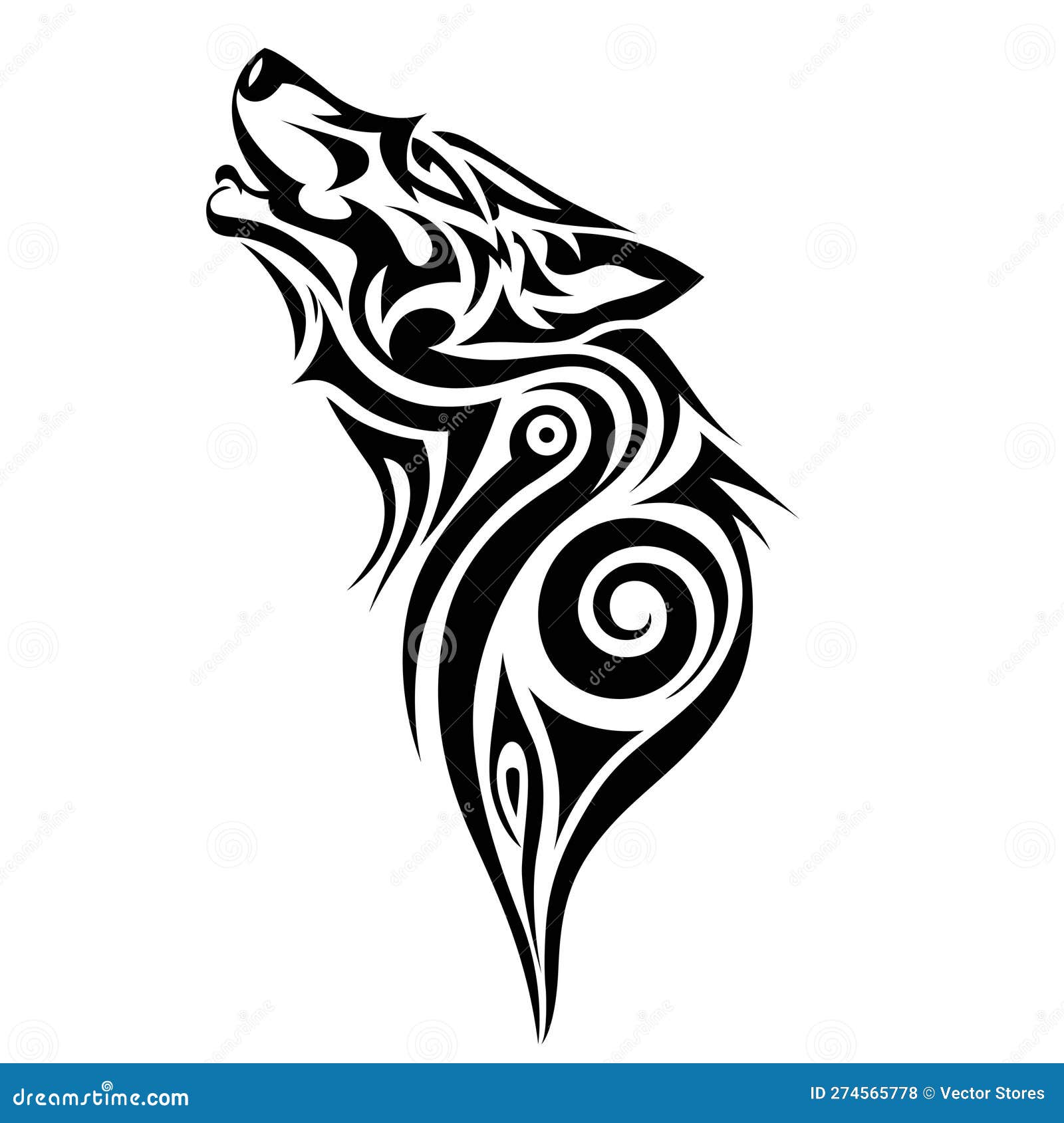 11 Simple Tribal Wolf Tattoo Ideas That Will Blow Your Mind  alexie