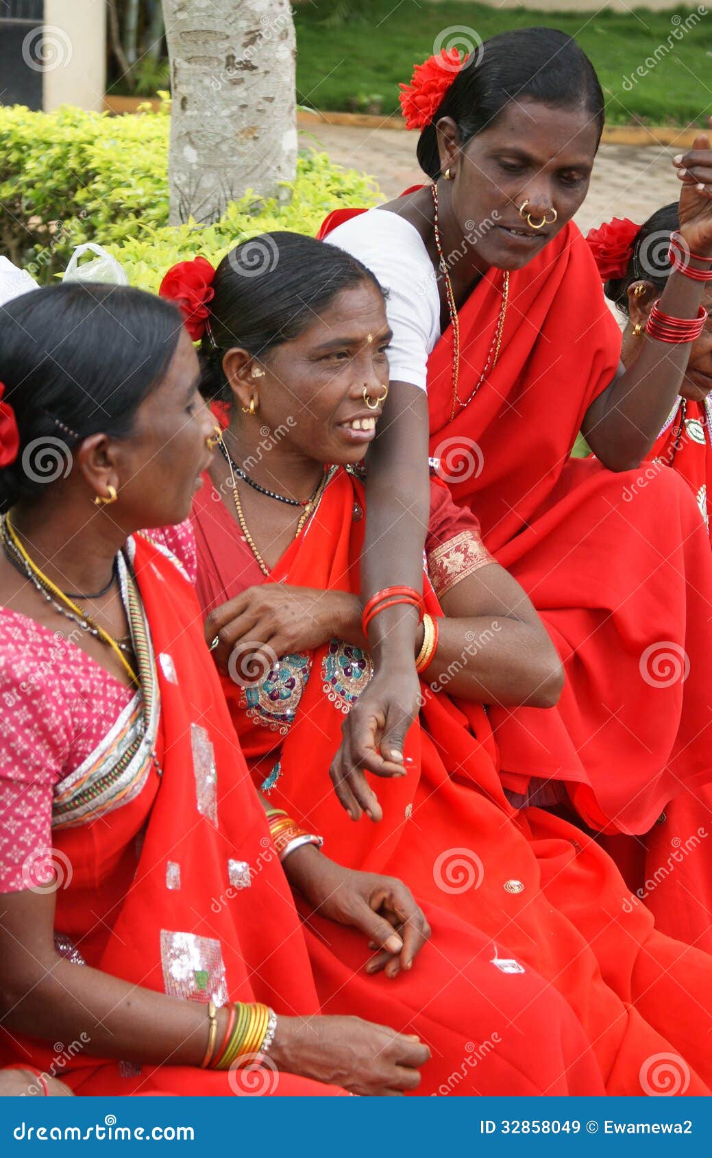 Tribal Women India Editorial Photo 32858395