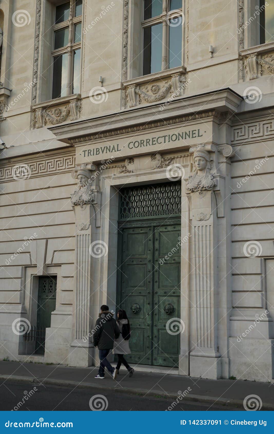 Tribunal Correctionnel In Paris Editorial Photo Image Of Tribunal Correctionnel