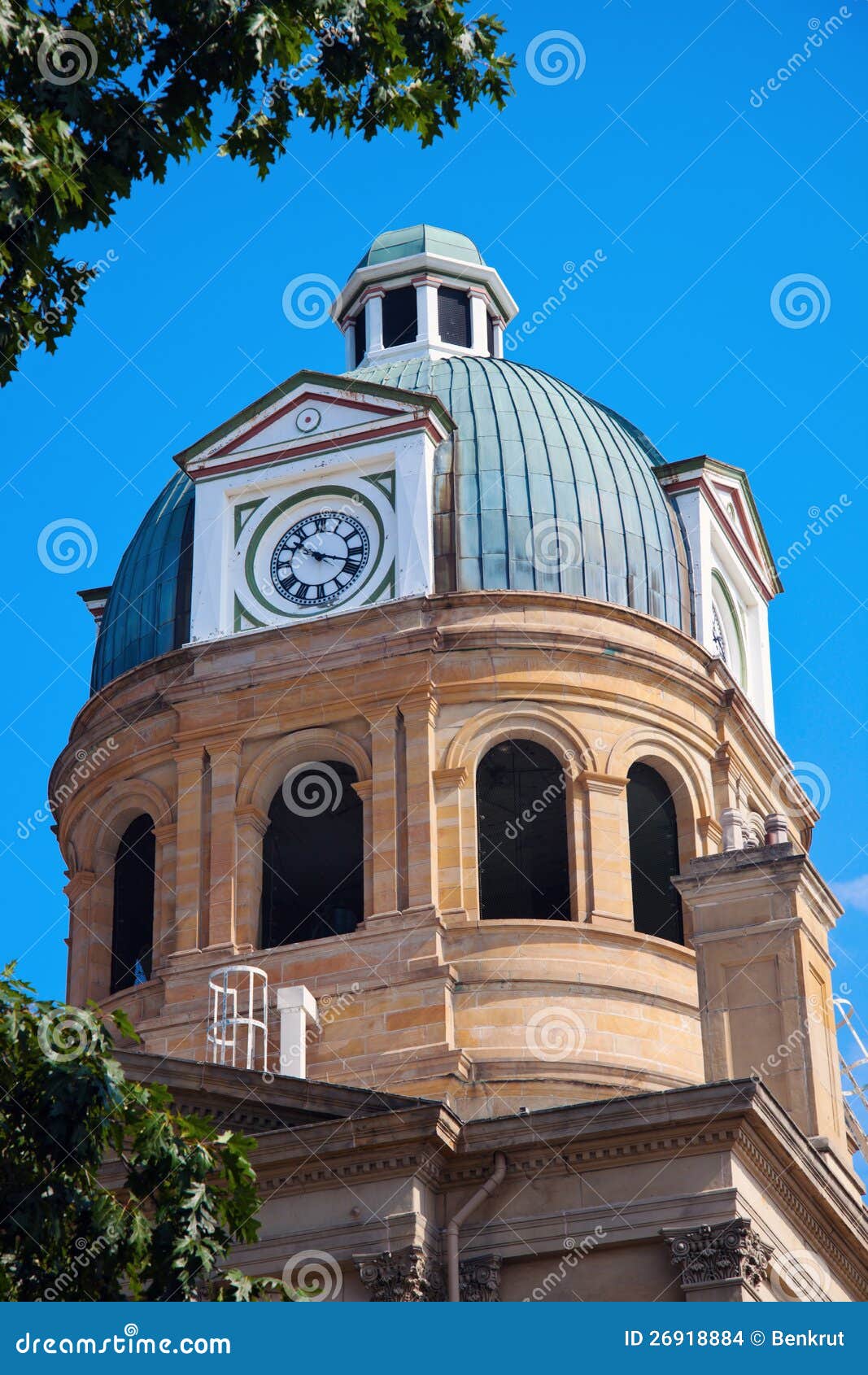 Tribunale della contea di Tuscarawas a nuova Philadelphia, Ohio.