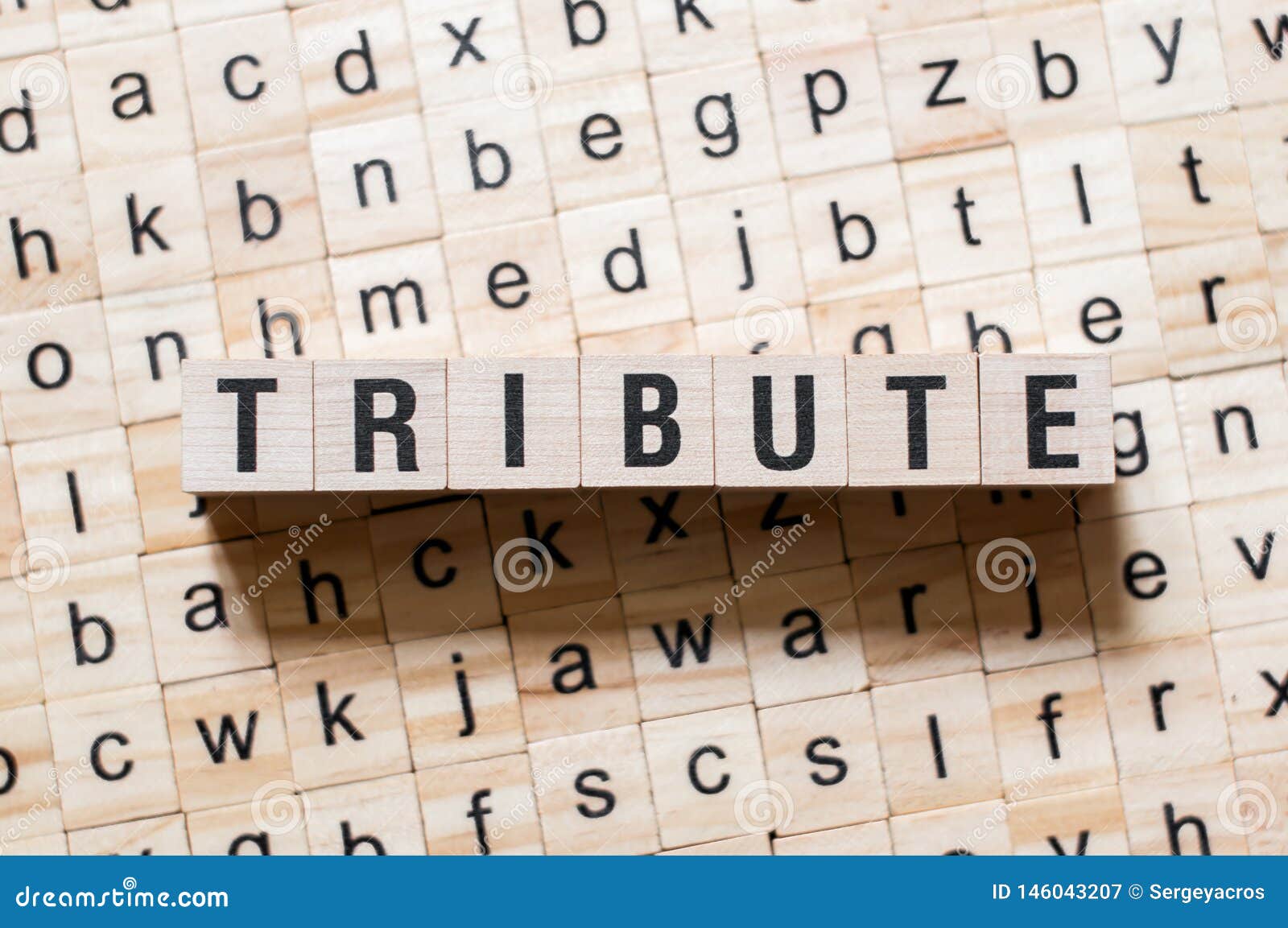 Tribute word concept stock image. Image of muslim, fatal 146043207