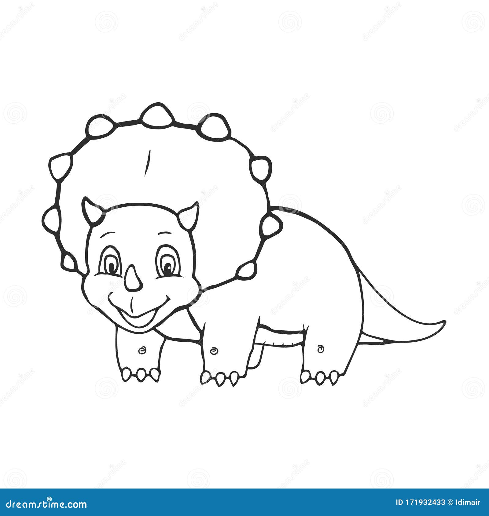 Desenho De Dinossauro Bebê Fofo Está Sentado No Do Esboço Da Página Para  Colorir Vetor PNG , Desenho De Bebê, Desenho De Dinossauro, Desenho De Asa  Imagem PNG e Vetor Para Download