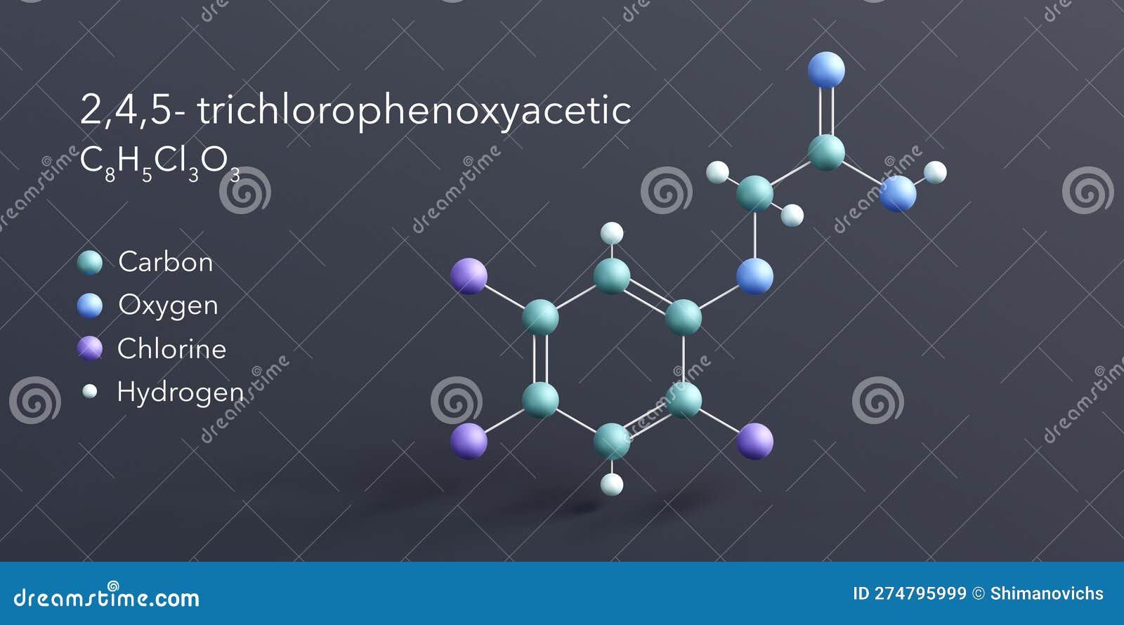 trichlorophenoxyacetic-acid-2-4-5-t-herbicide-molecule-synthetic-auxin