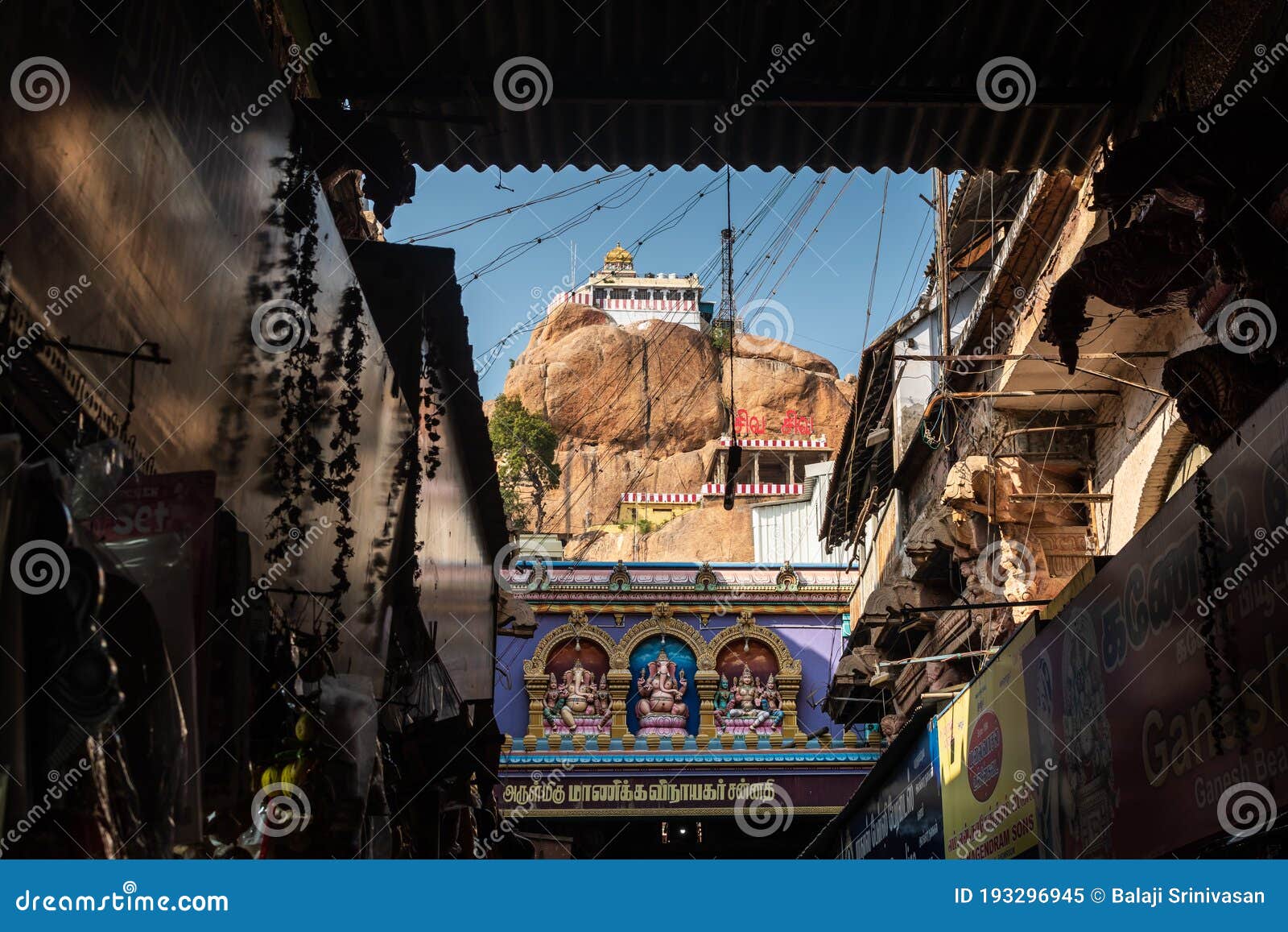 Rock Fort temple in Trichy  editorial image Image of 