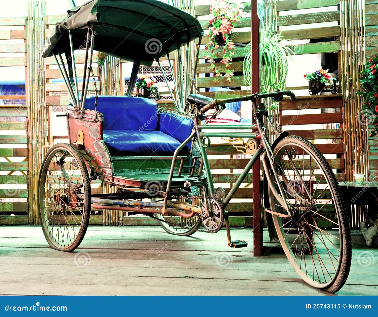 Triciclo Tailandés Extraíble De Mgaxyff Triciclo Tailandés 