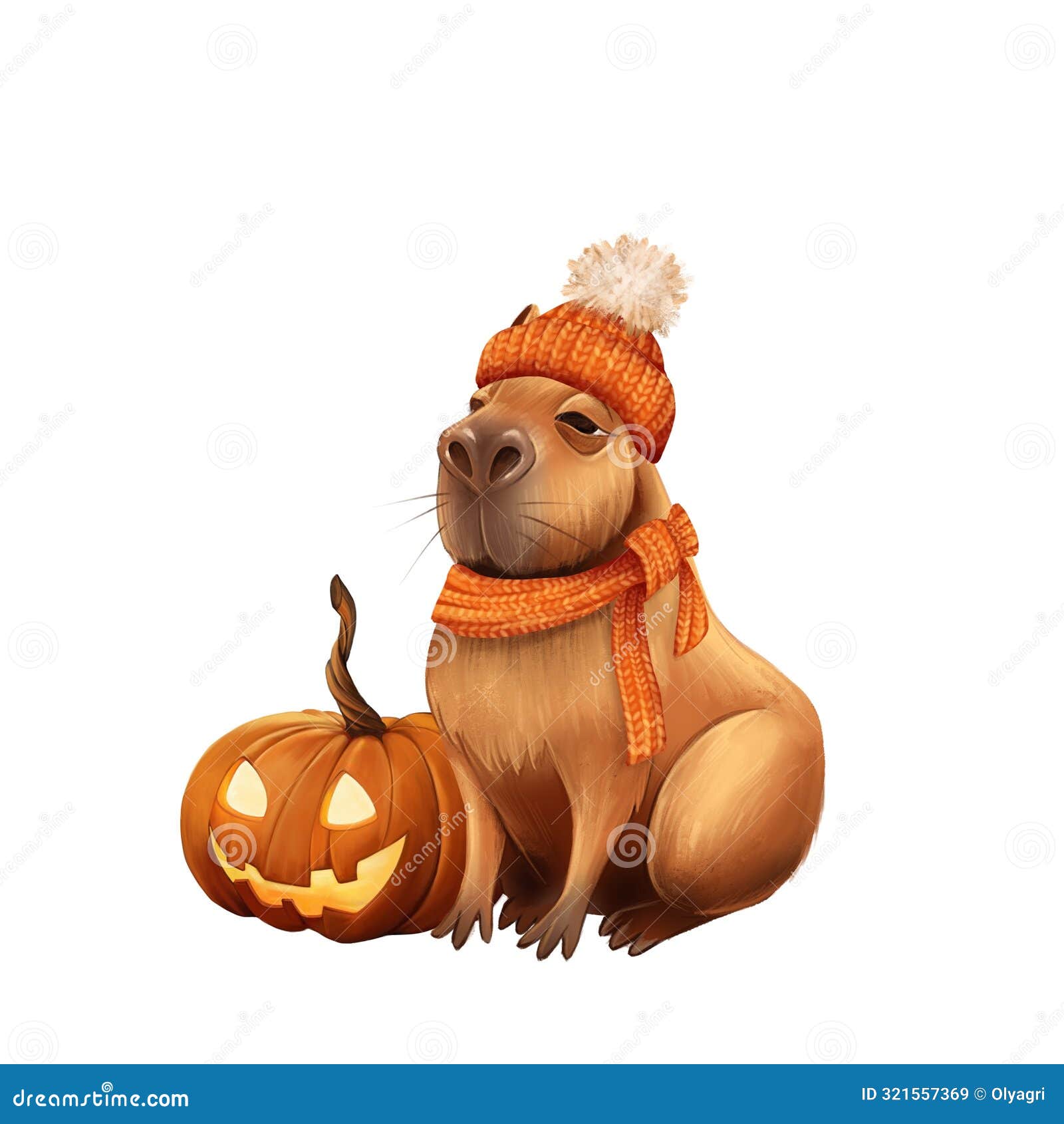 Cute Capybara With Donut Vector Illustration Funny Animal Capibara cute-capybara-with-donut-vector-illustration-funny-animal-capibara