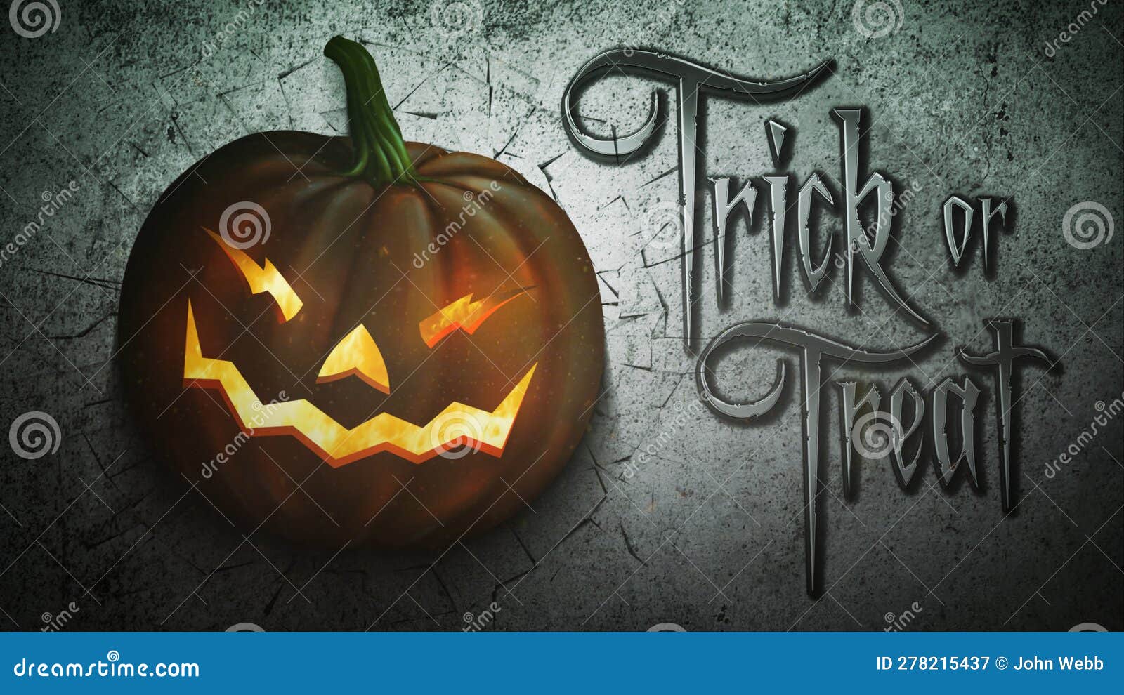 trick or treat pumpkin wall smash