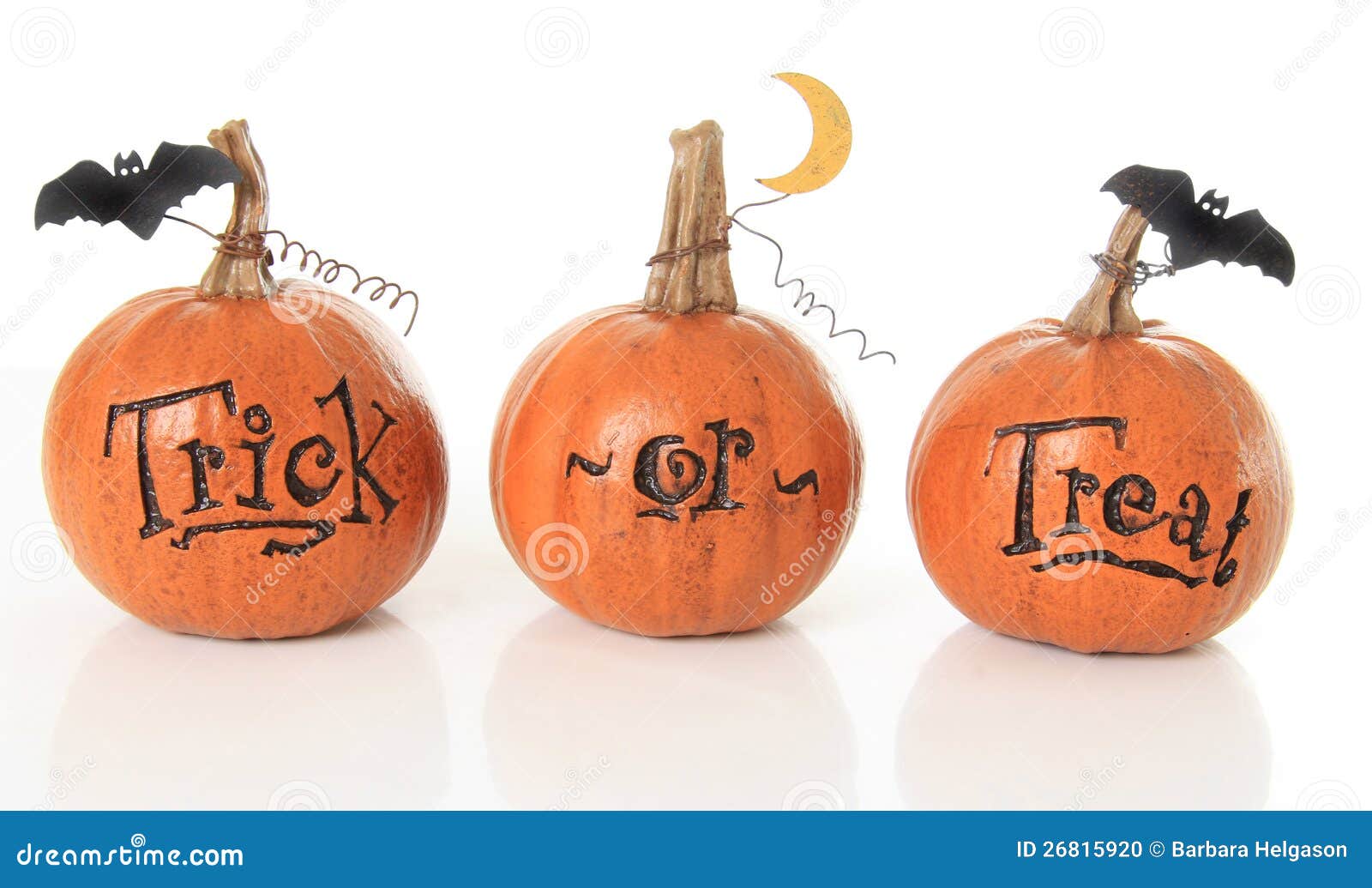 trick or treat pumpkins