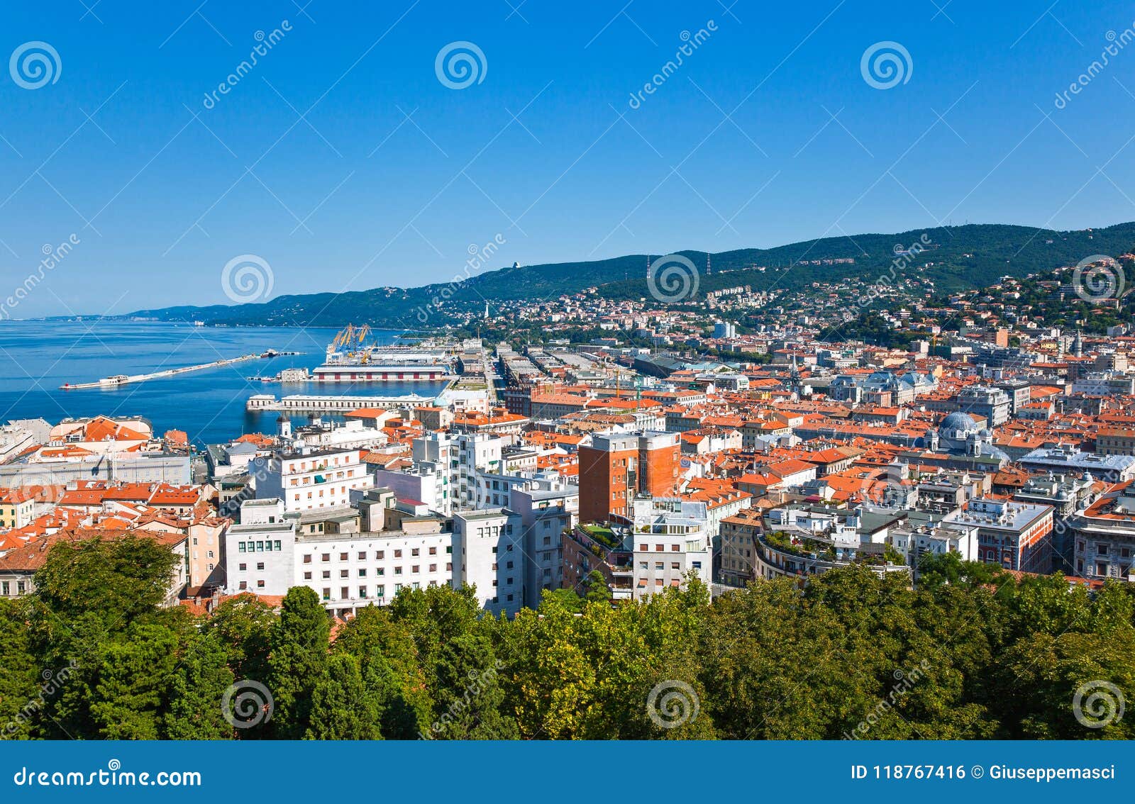 trieste, the architectures and arts