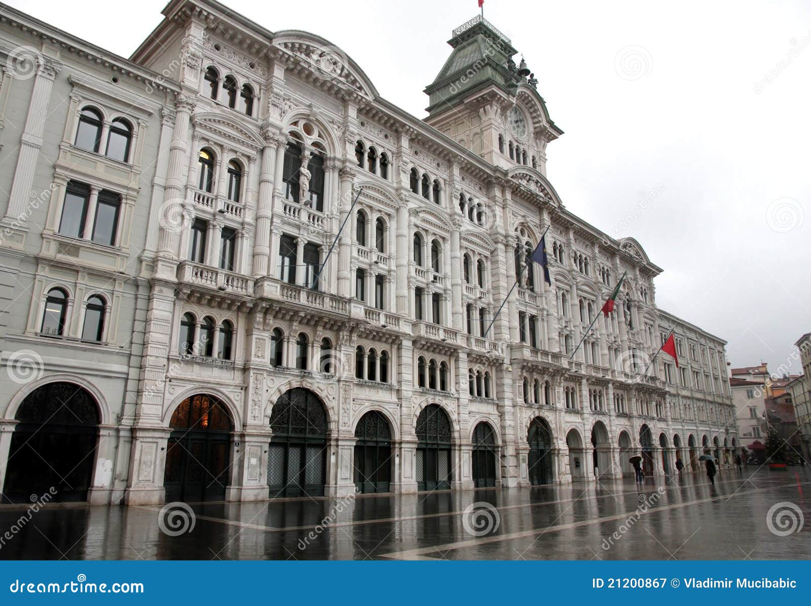 trieste, italia